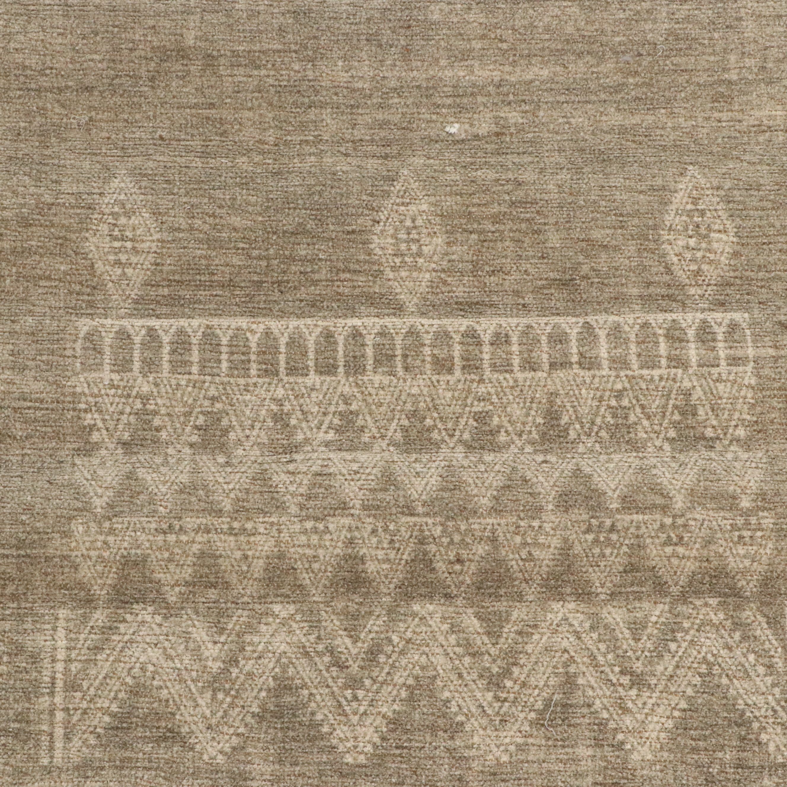 5' x 7'7 Machine Made Threshold x Studio McGee Geometric Tasseled Area Rug