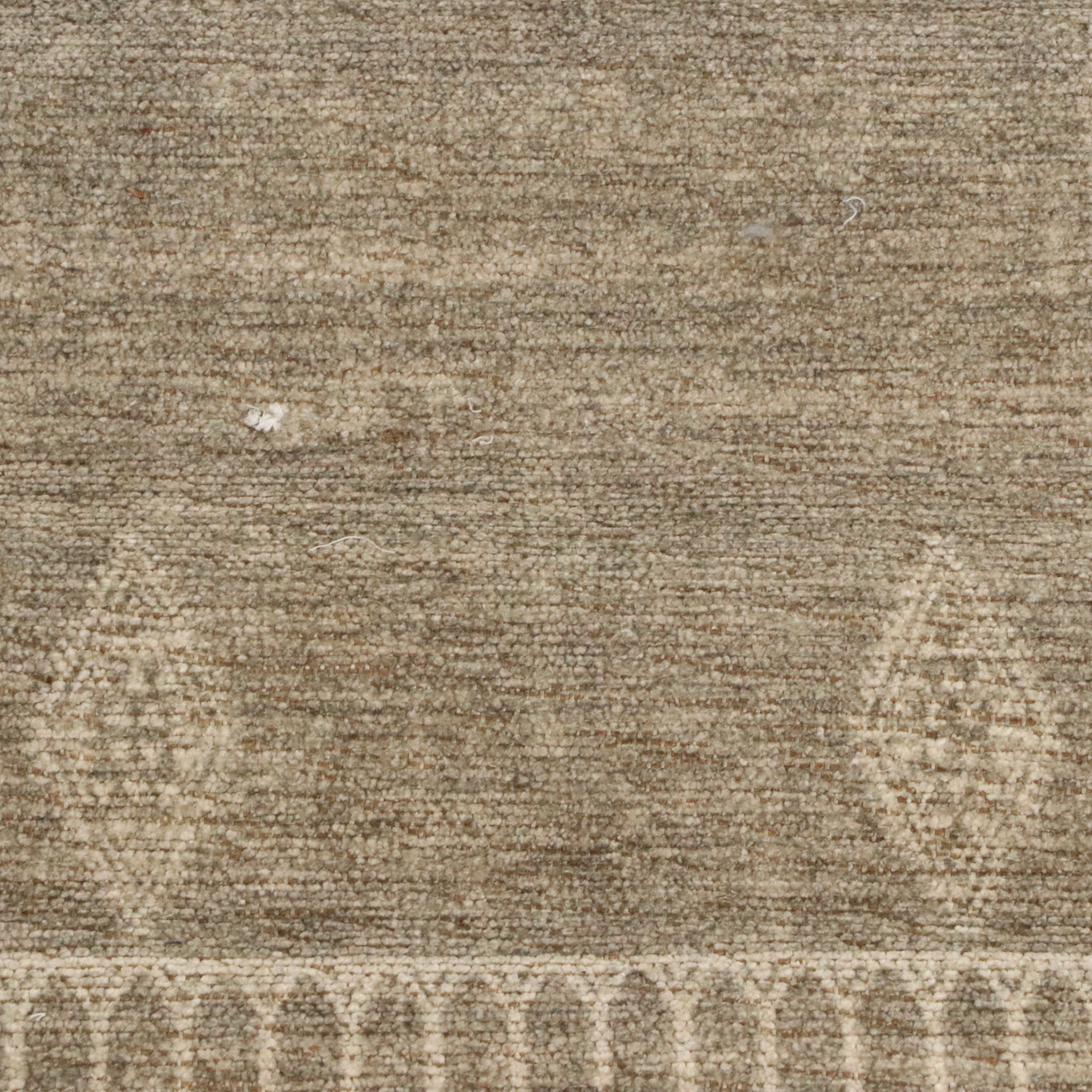 5' x 7'7 Machine Made Threshold x Studio McGee Geometric Tasseled Area Rug