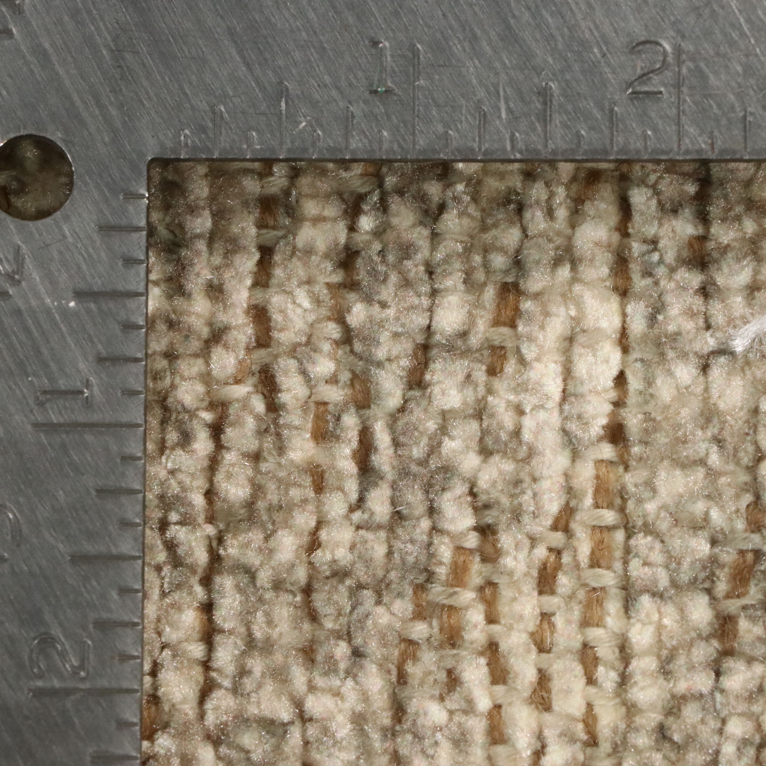 5' x 7'7 Machine Made Threshold x Studio McGee Geometric Tasseled Area Rug