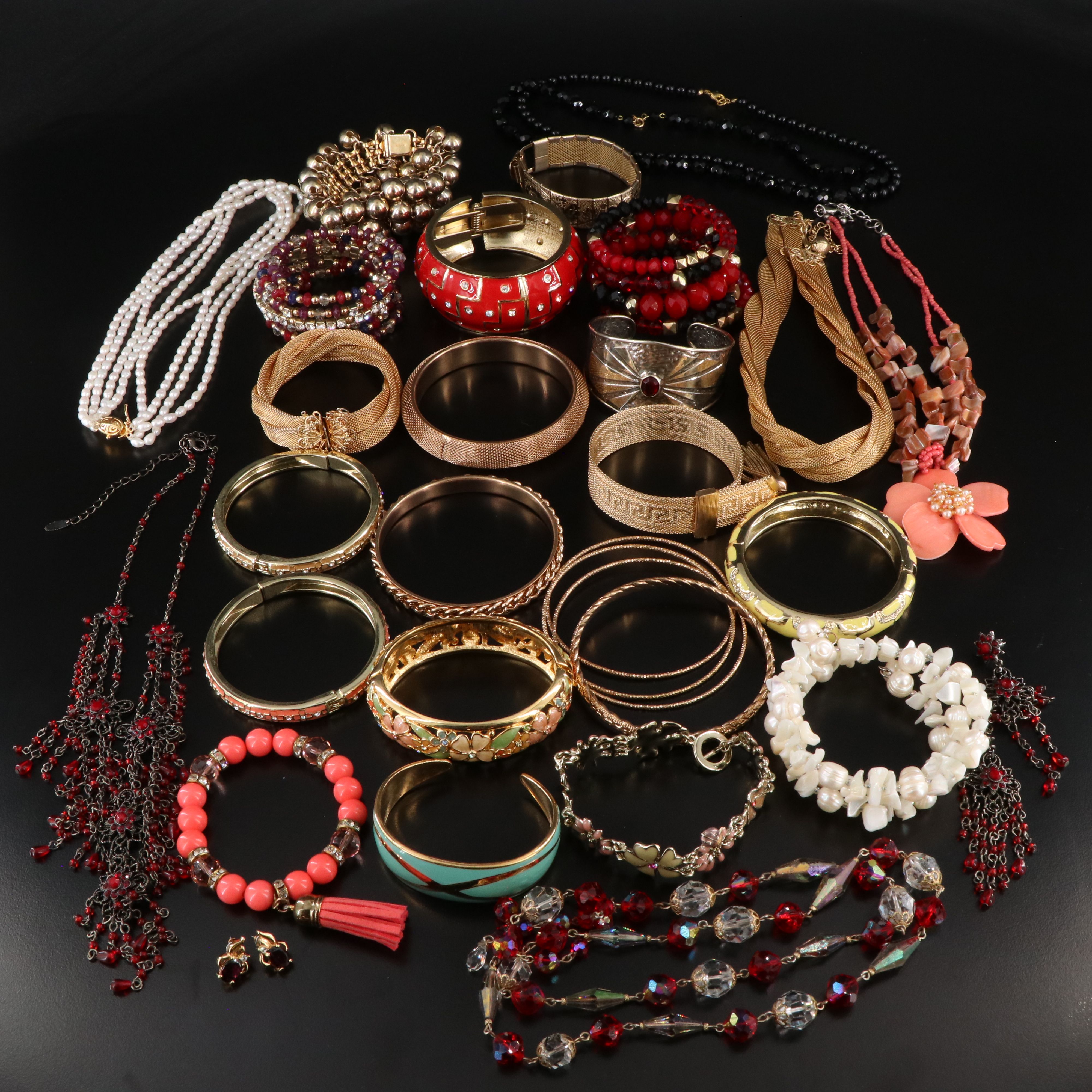 Joan Rivers, Rhinestones and Pearls Featured in Jewelry Collection