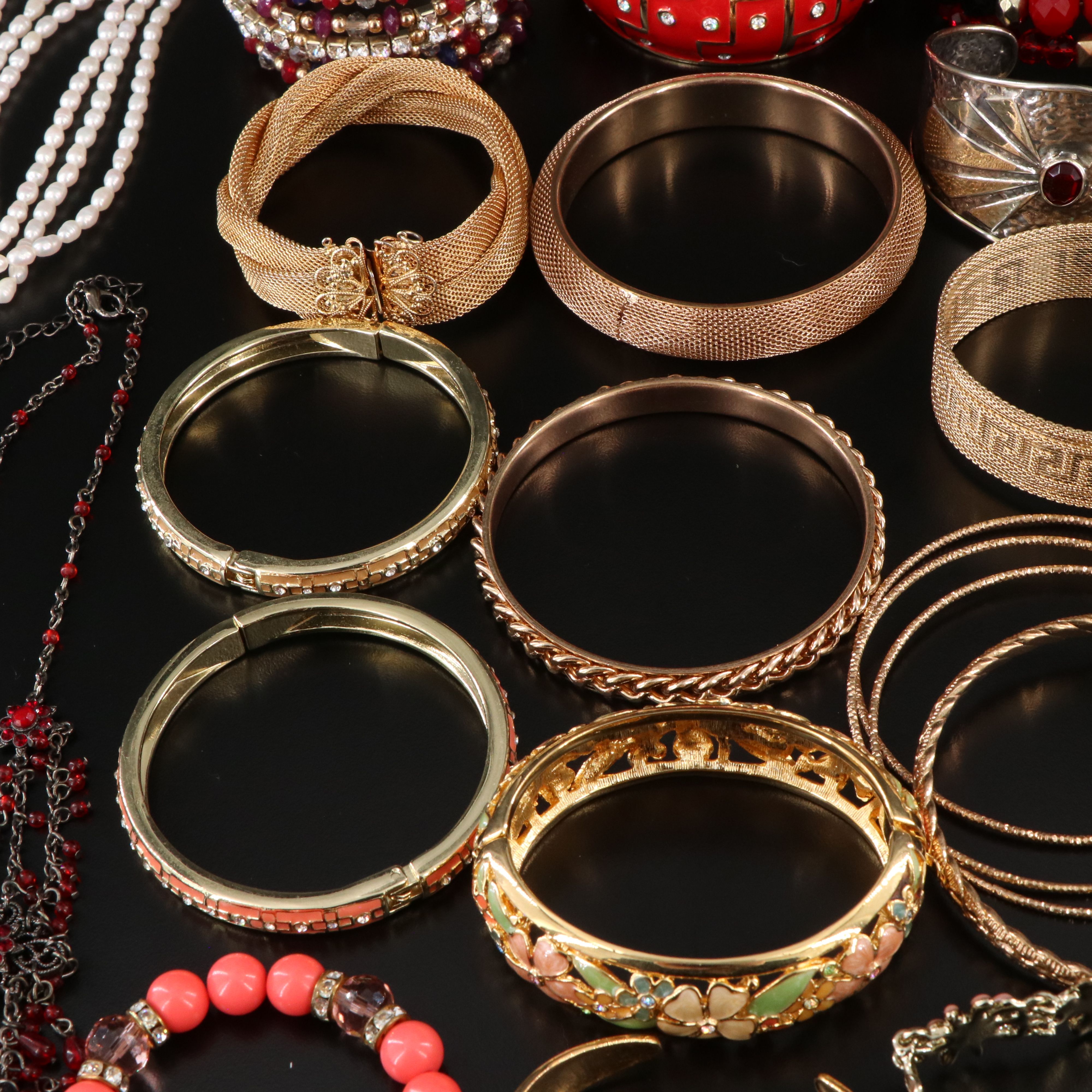 Joan Rivers, Rhinestones and Pearls Featured in Jewelry Collection