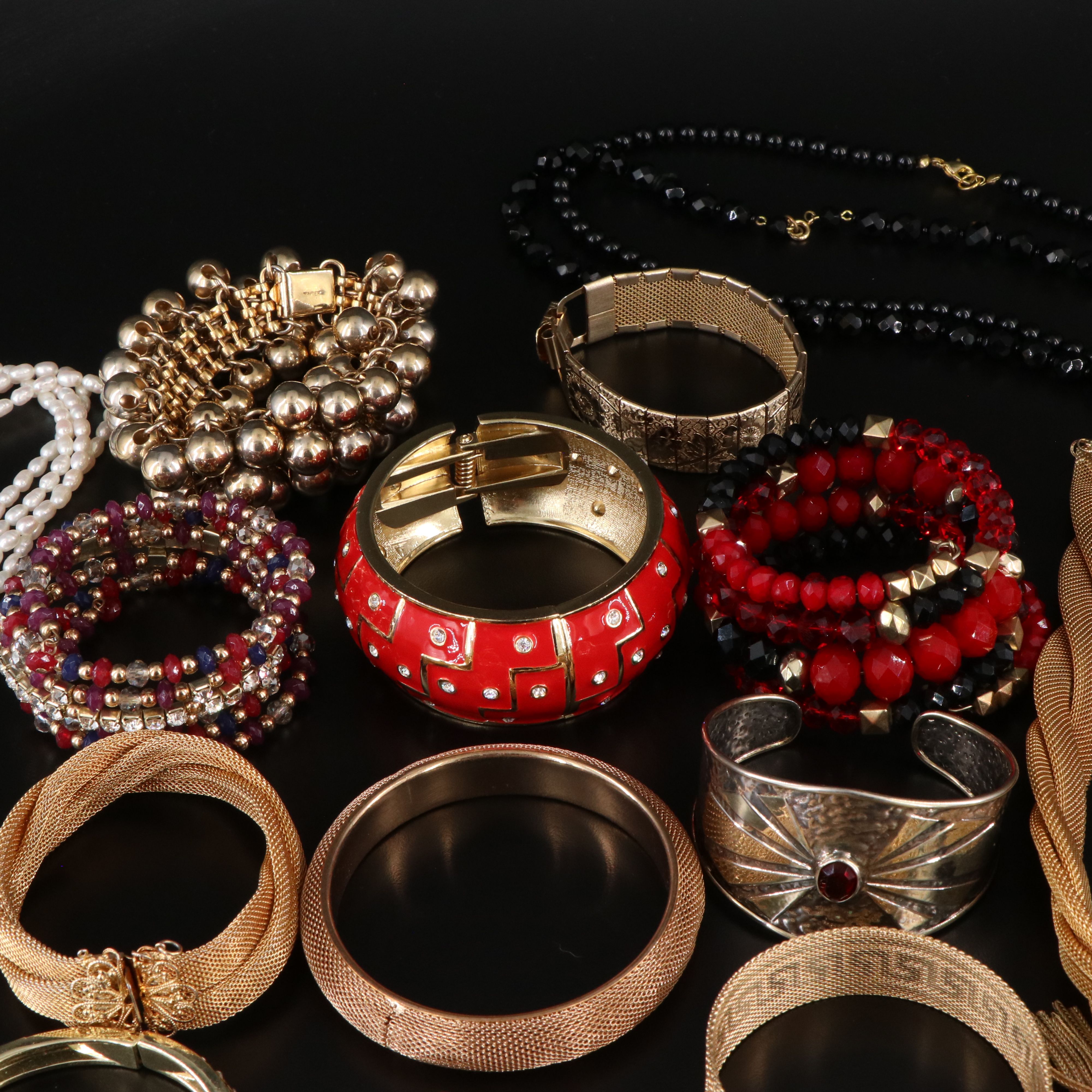 Joan Rivers, Rhinestones and Pearls Featured in Jewelry Collection