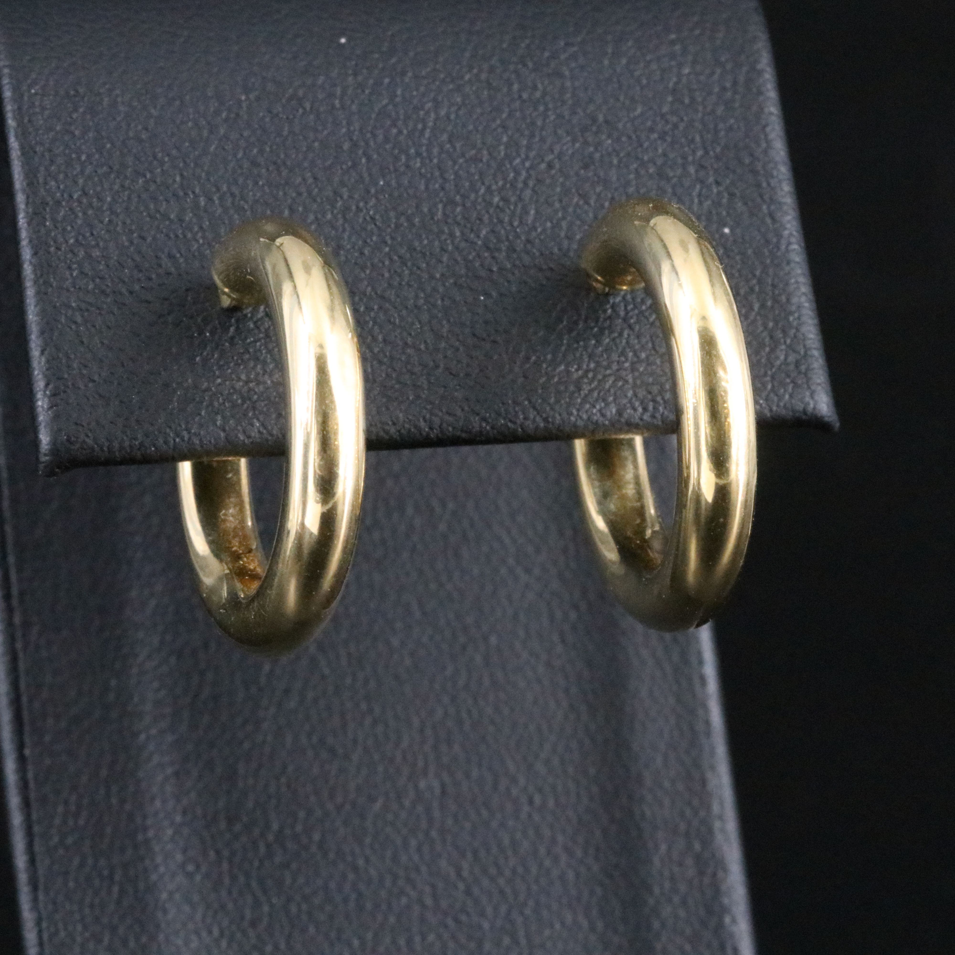 14K Hoop Earrings