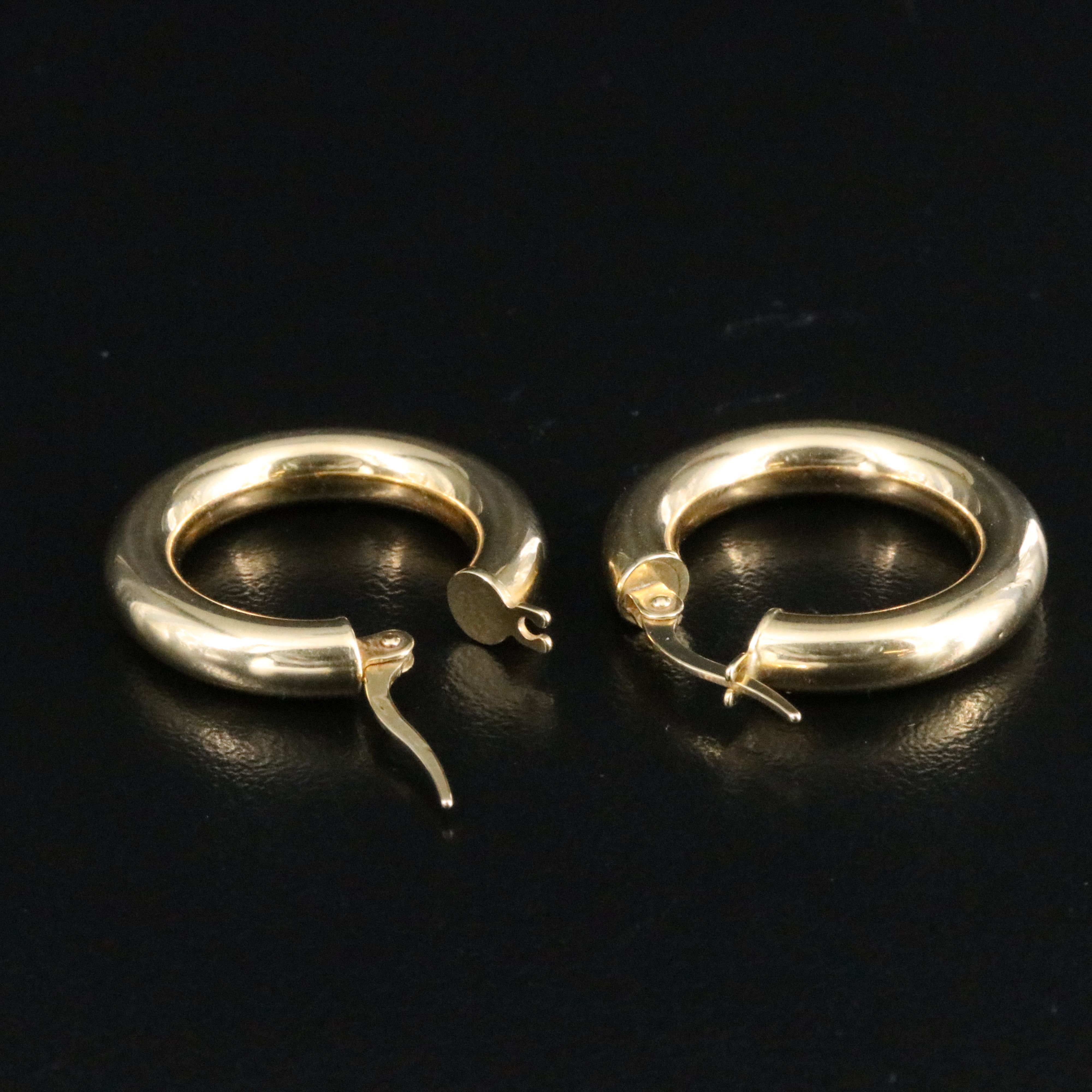 14K Hoop Earrings
