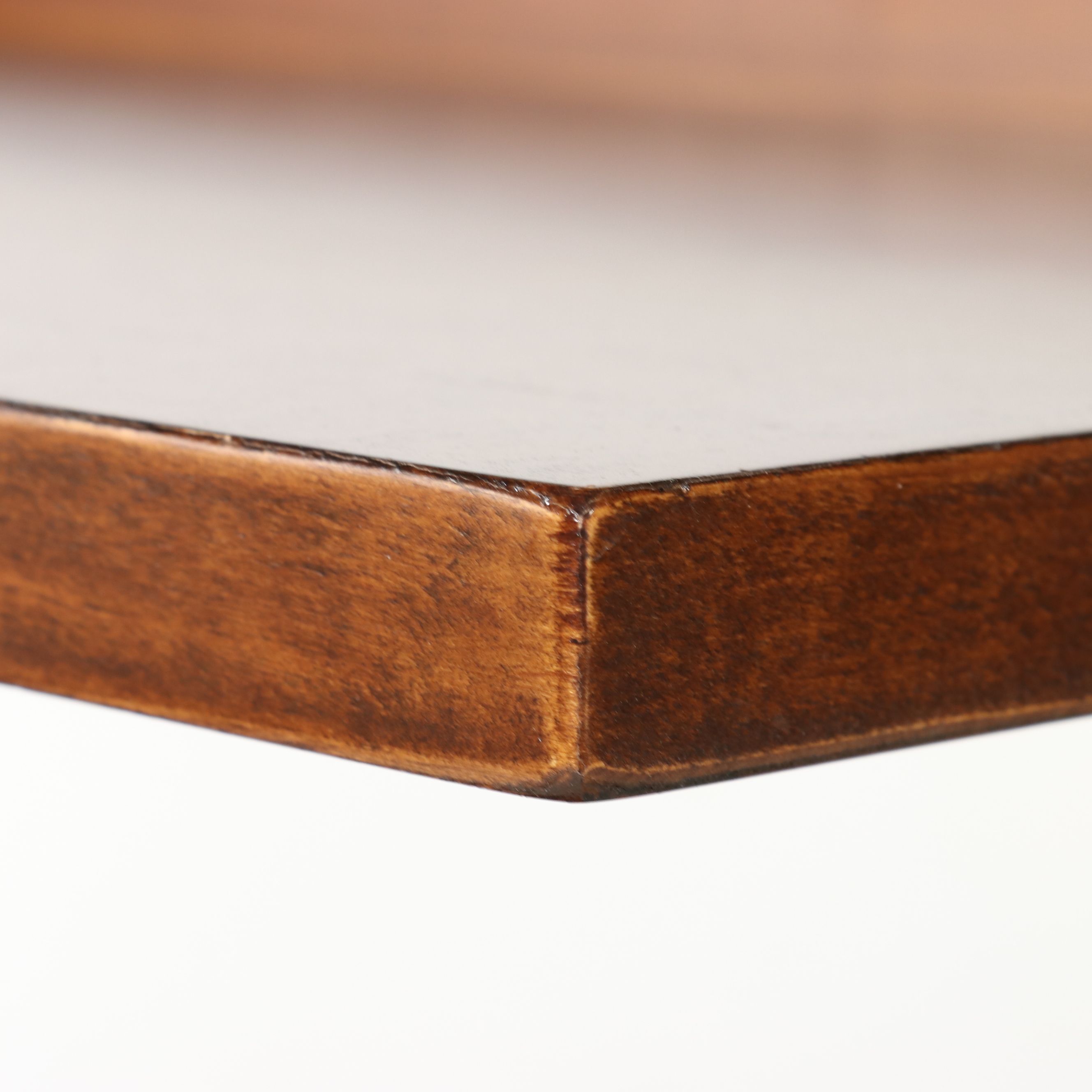 Contemporary Mid-Century Style Leaning Ladder Bookshelf, 21st Century