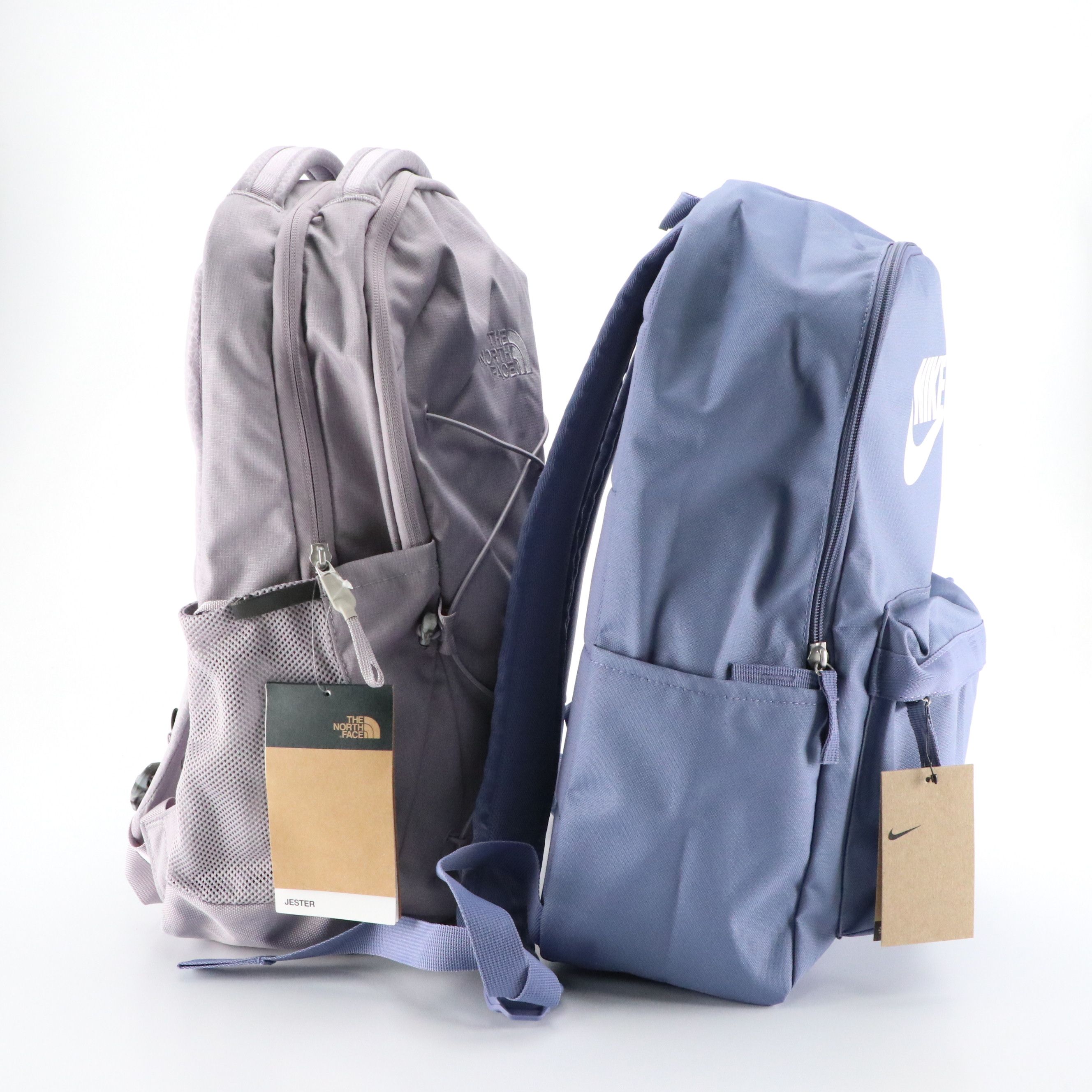The North Face Jester Everyday Laptop Backpack and Nike Heritage Backpack W Tags