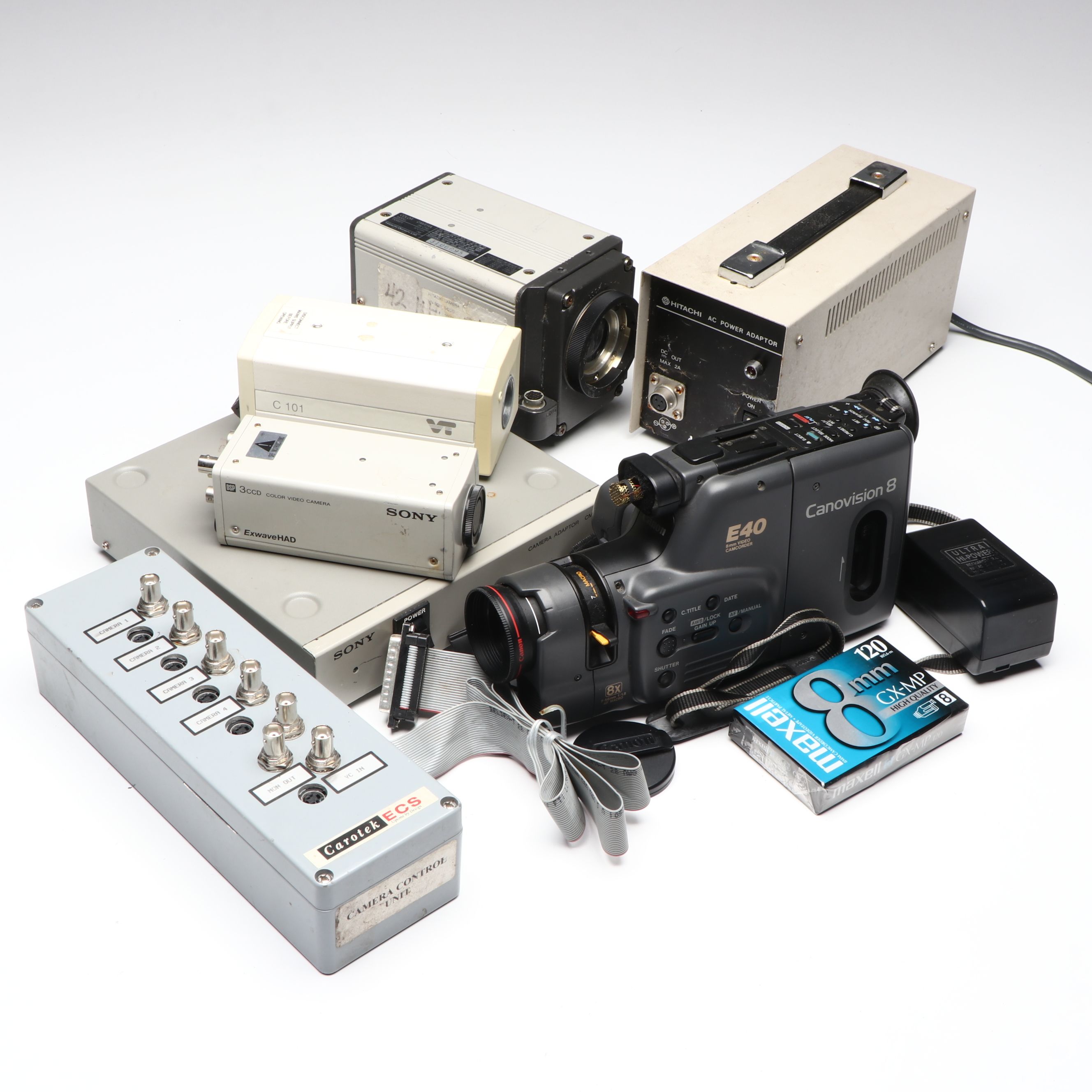 Canon Canovision 8 Camcorder and More Video Camera Equipment