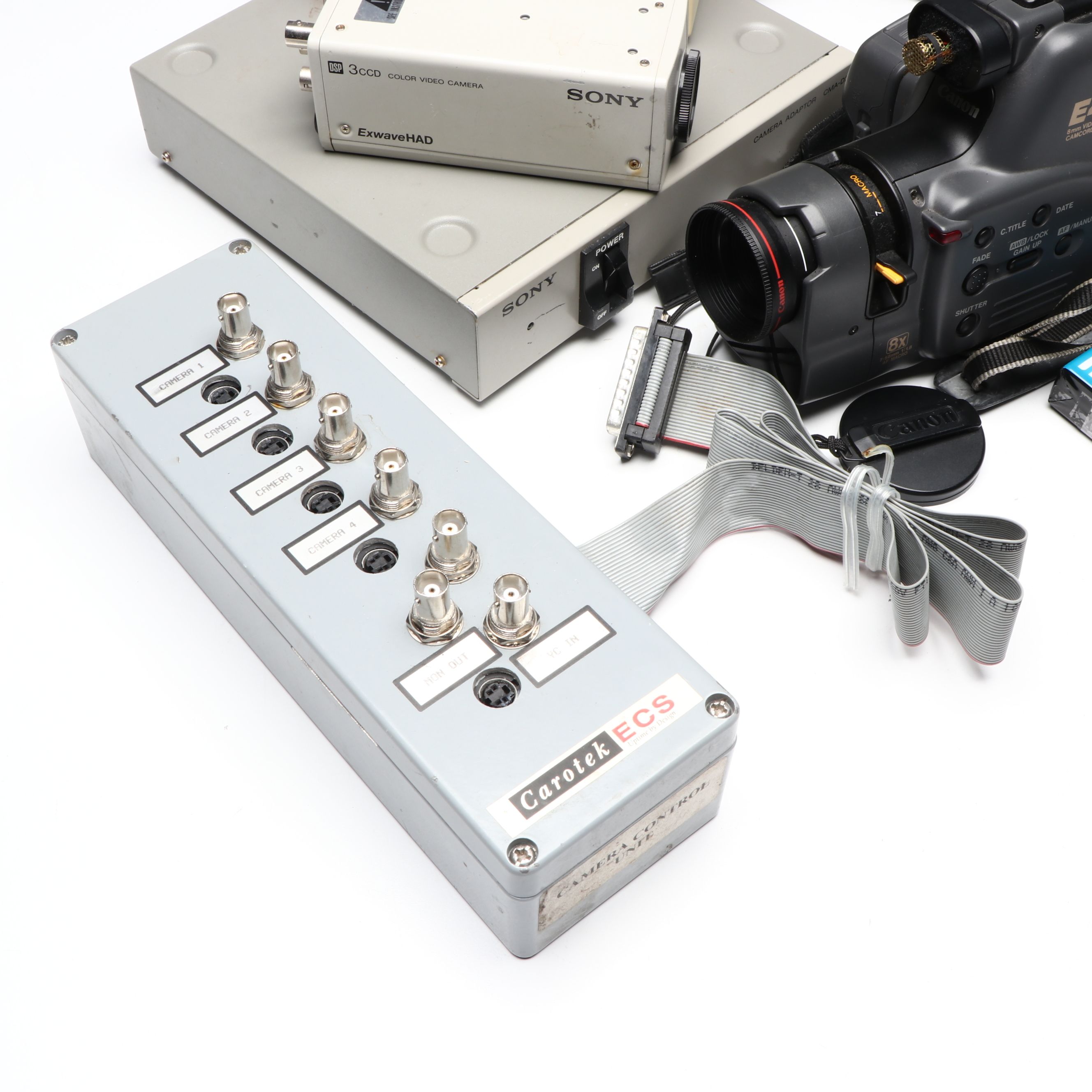 Canon Canovision 8 Camcorder and More Video Camera Equipment