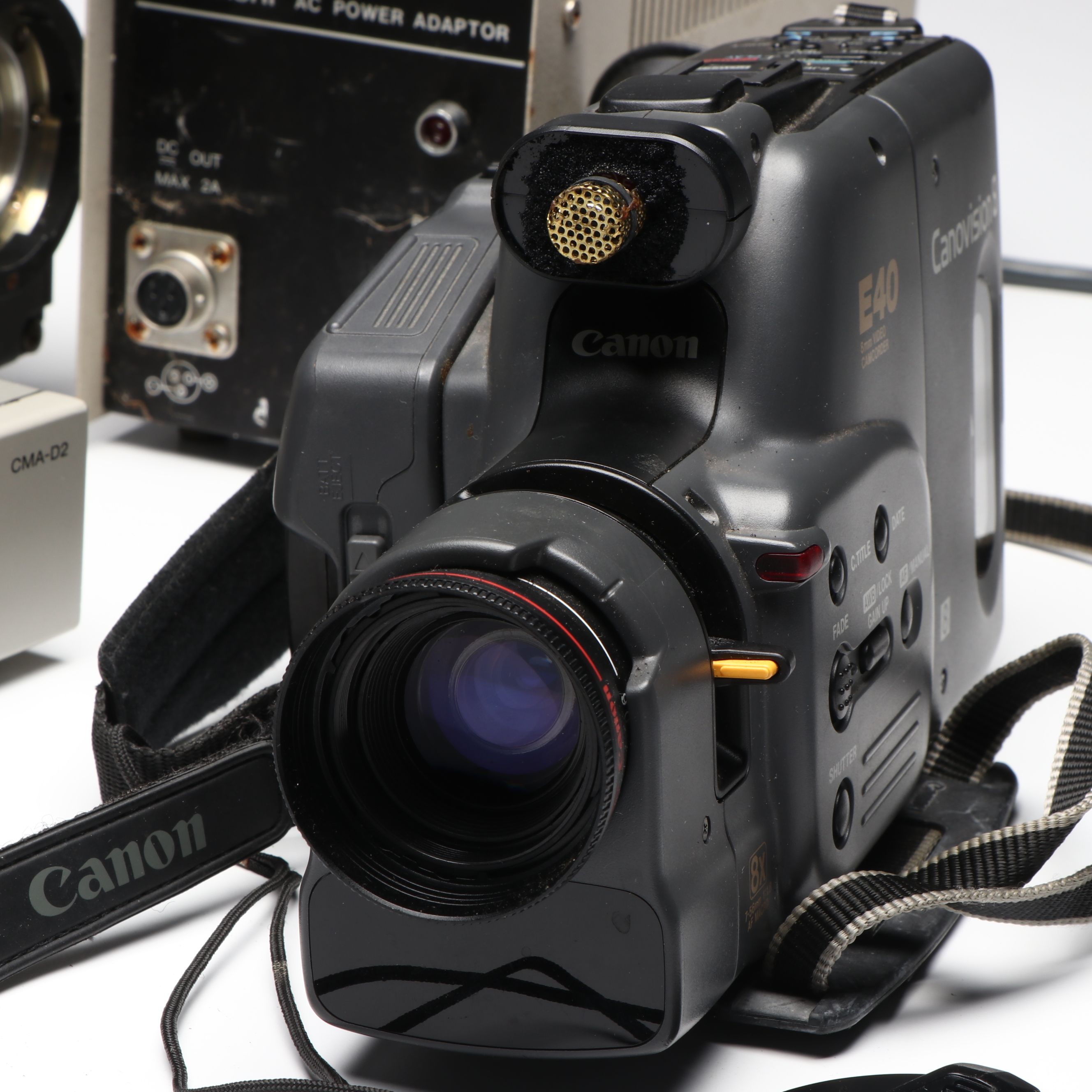 Canon Canovision 8 Camcorder and More Video Camera Equipment
