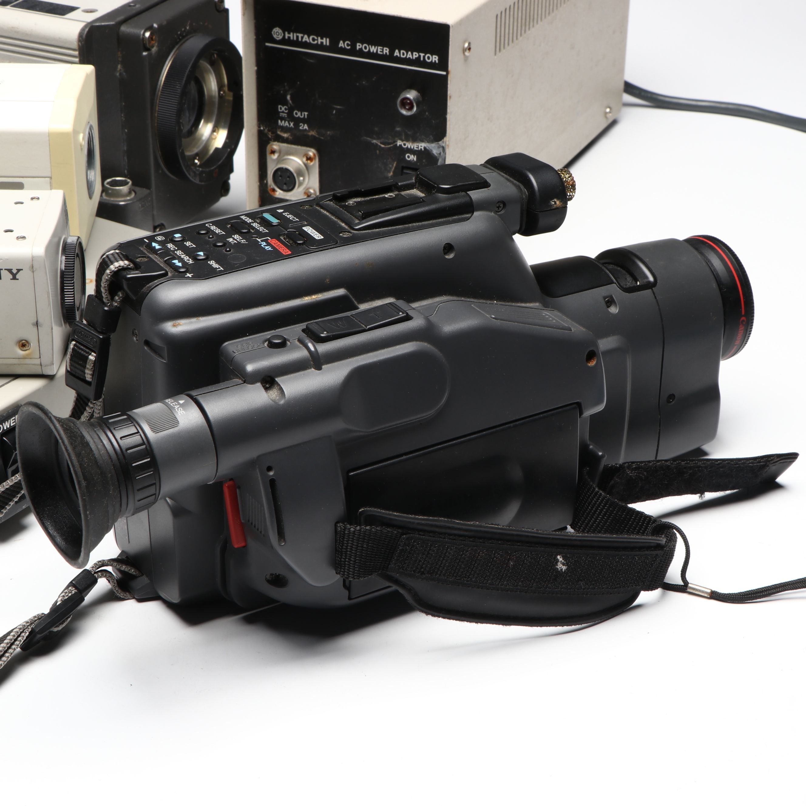 Canon Canovision 8 Camcorder and More Video Camera Equipment