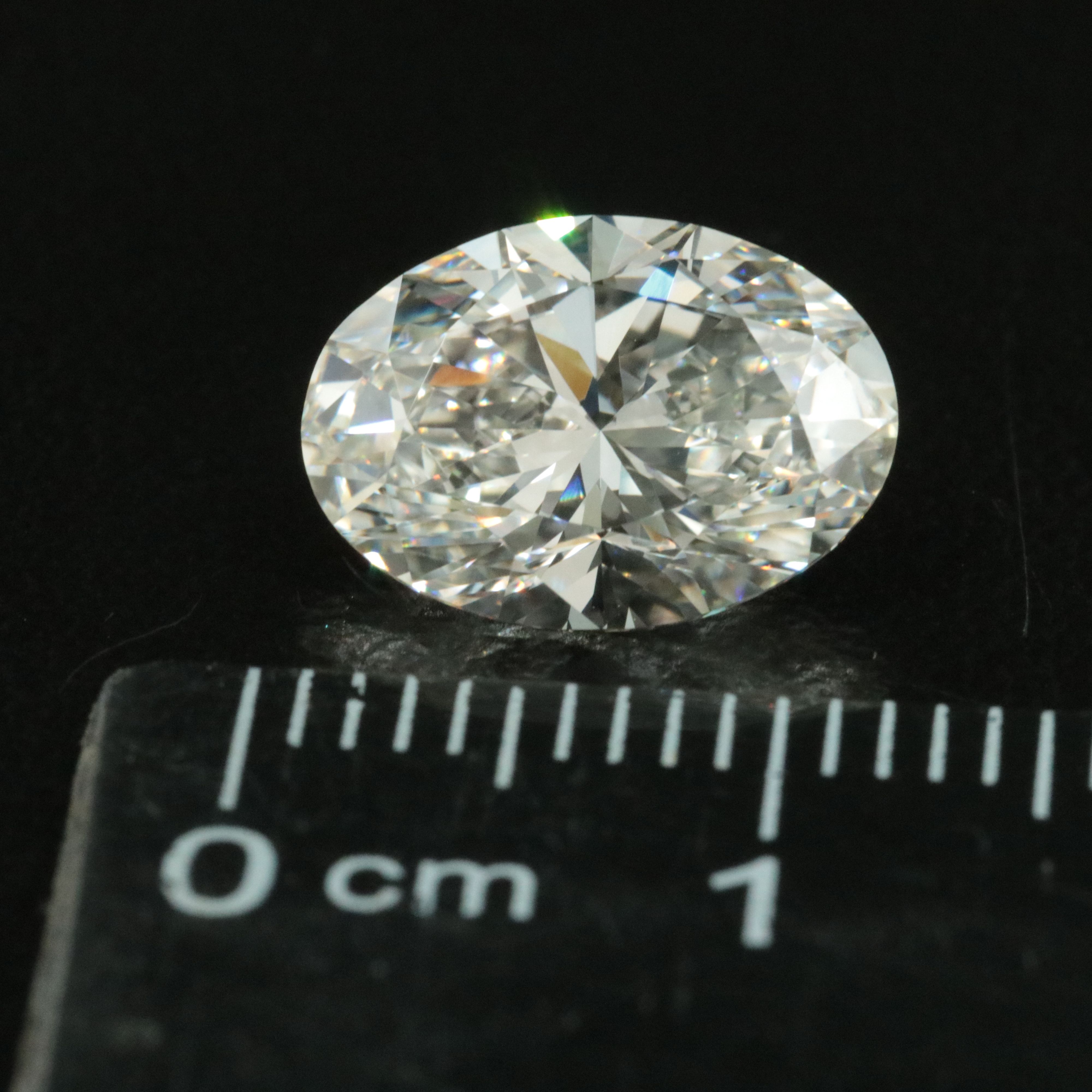 Loose 3.04 CT Lab Grown Diamond with IGI Report