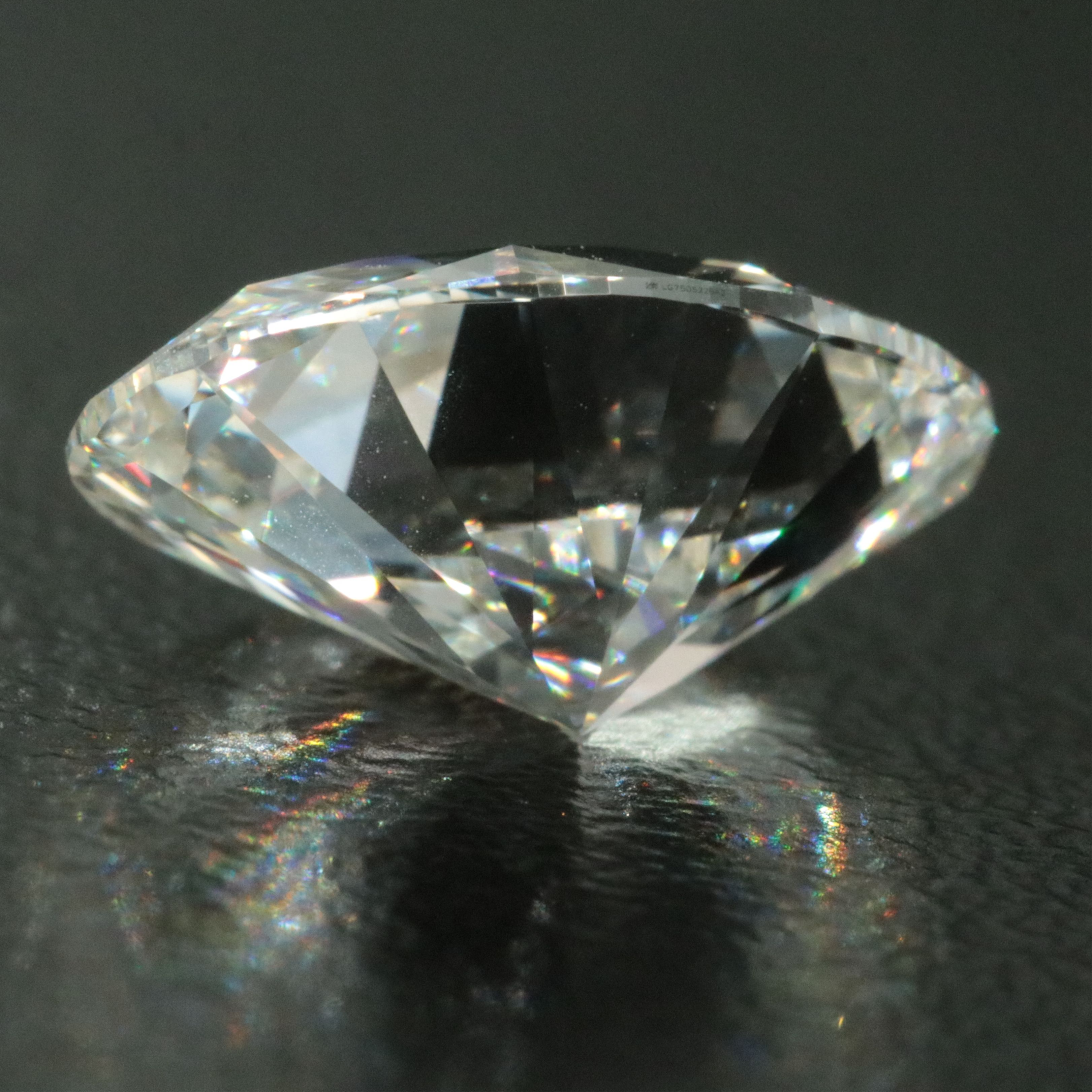 Loose 3.04 CT Lab Grown Diamond with IGI Report