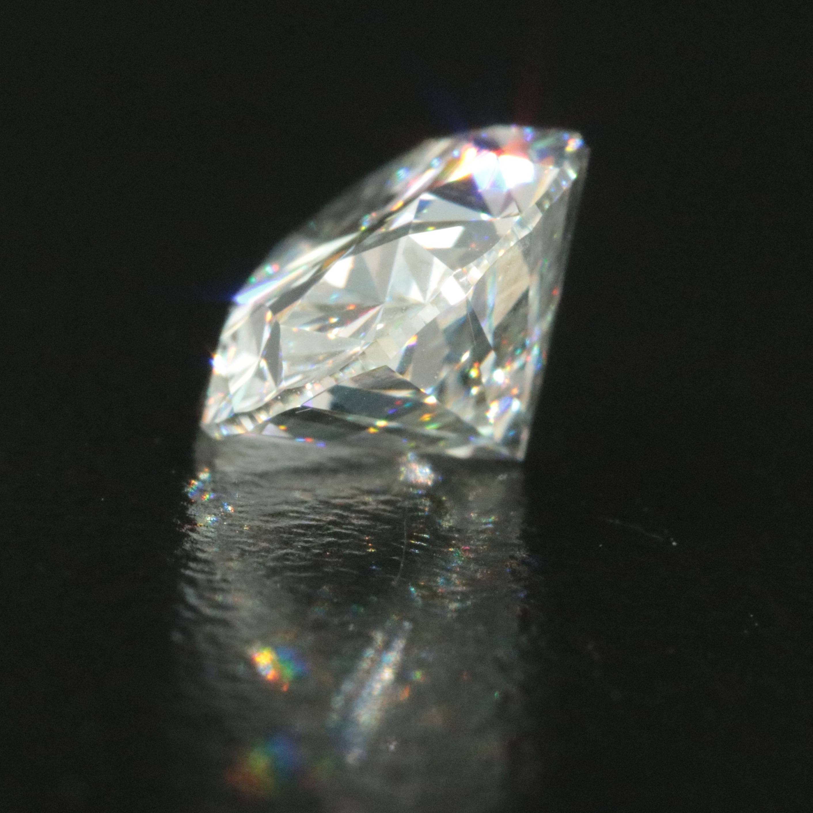 Loose 3.04 CT Lab Grown Diamond with IGI Report