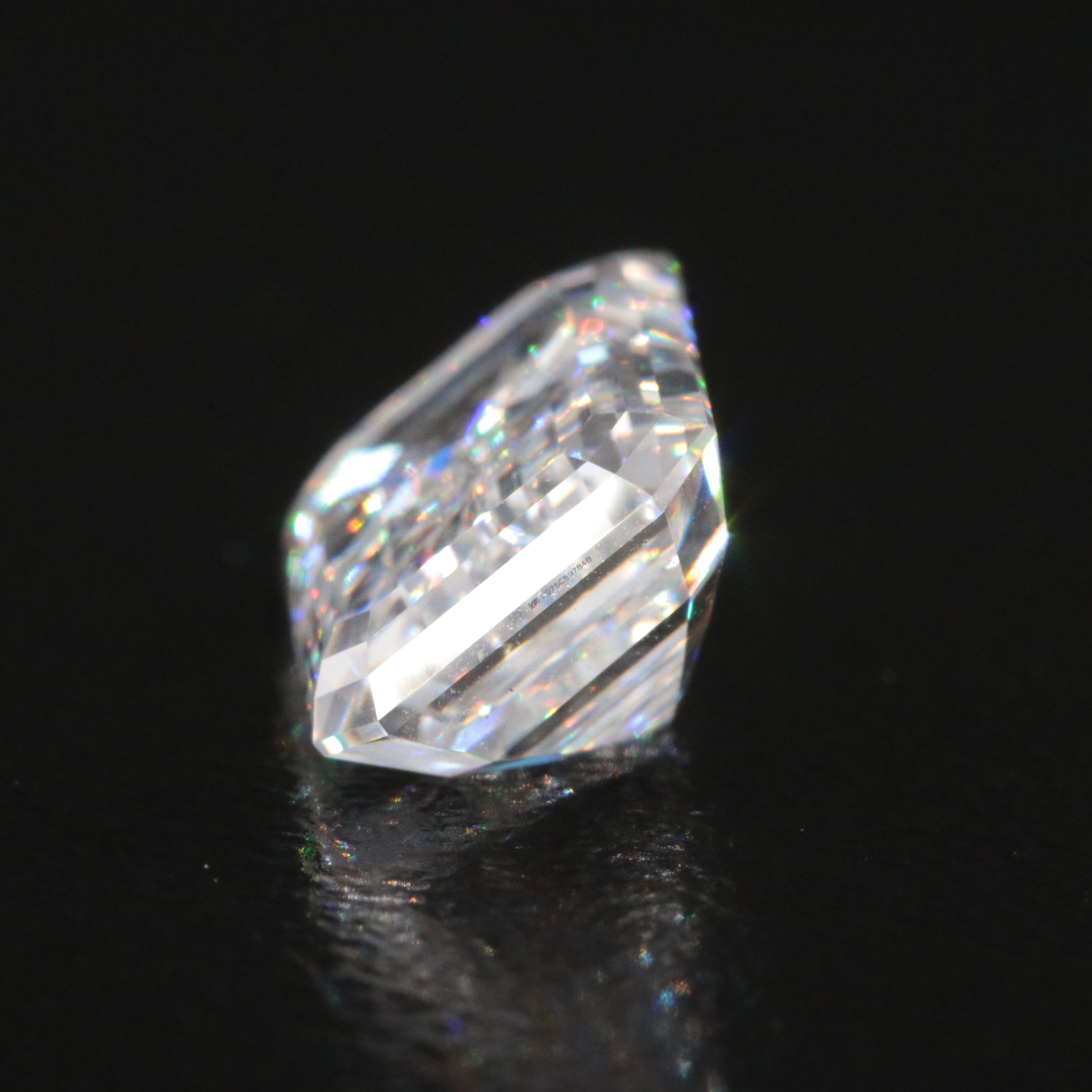 Loose 2.91 CT Lab Grown Diamond with IGI Report