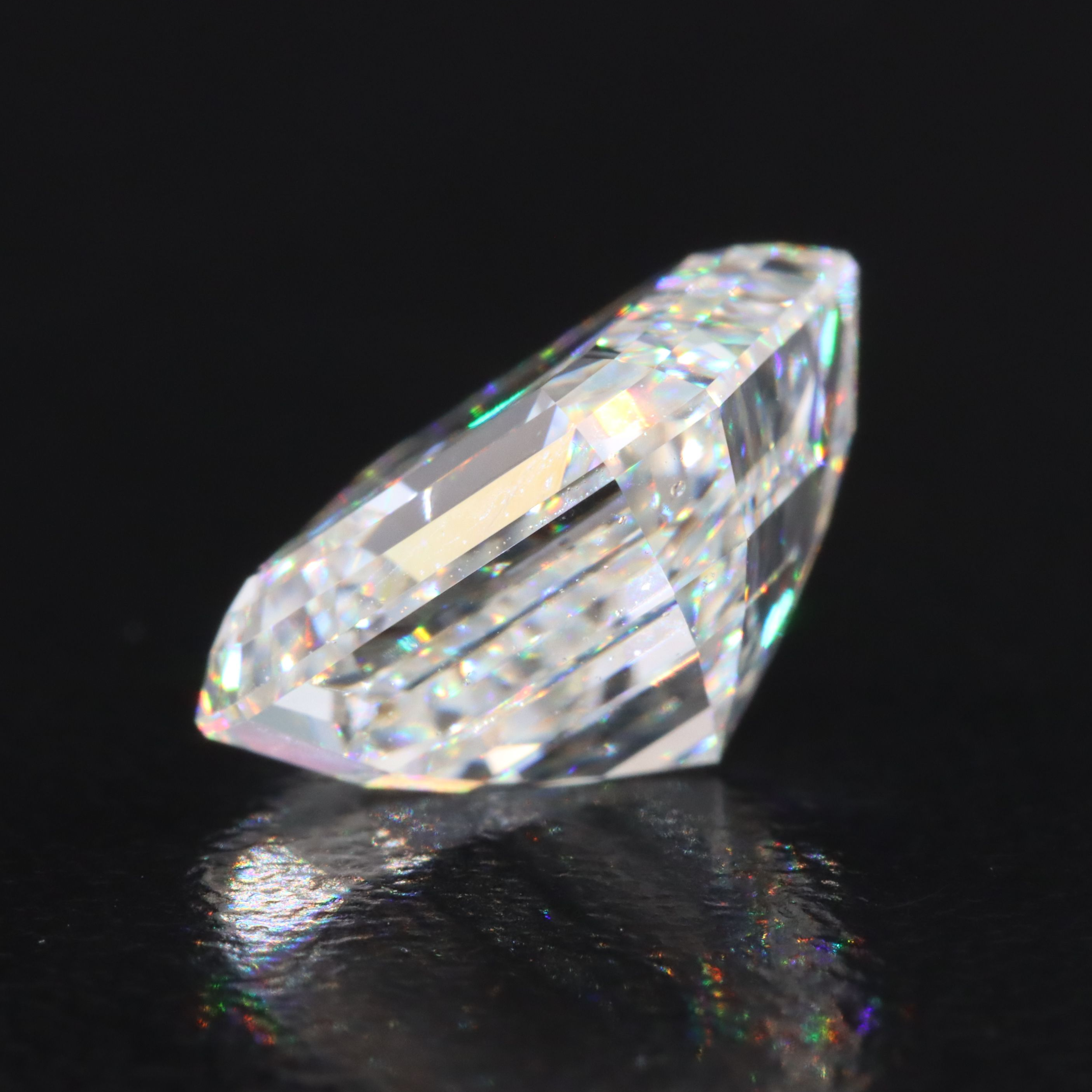 Loose 5.30 CT Lab Grown Diamond with IGI Report