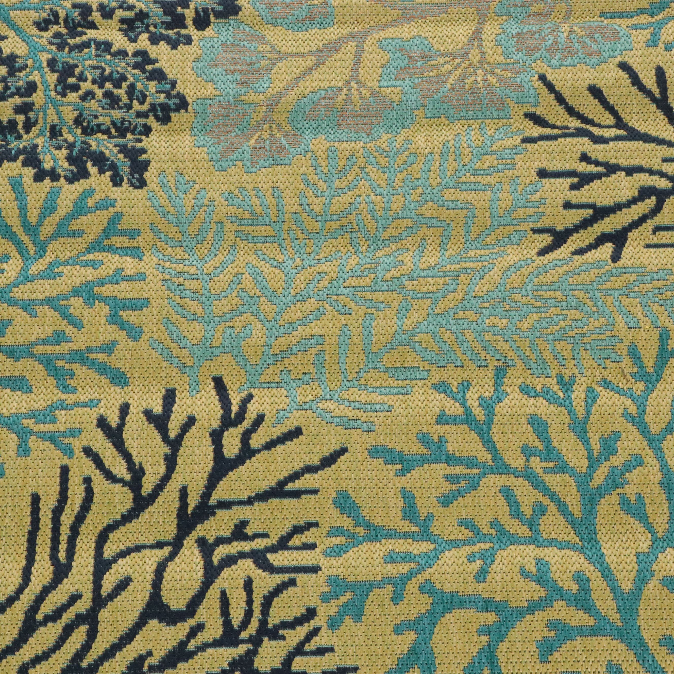 5'4 x 7'6 Machine Made Contemporary Coastal Area Rug