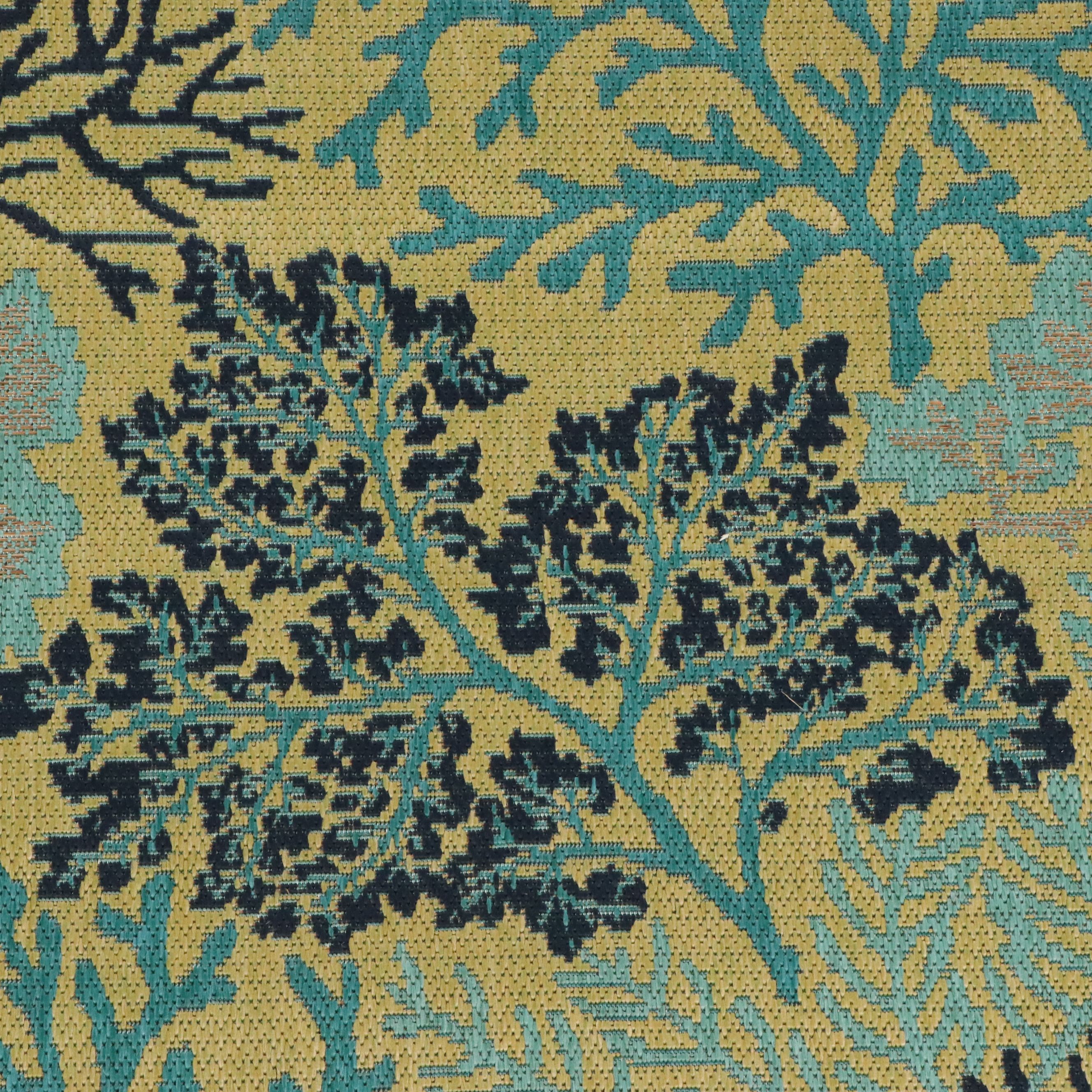 5'4 x 7'6 Machine Made Contemporary Coastal Area Rug