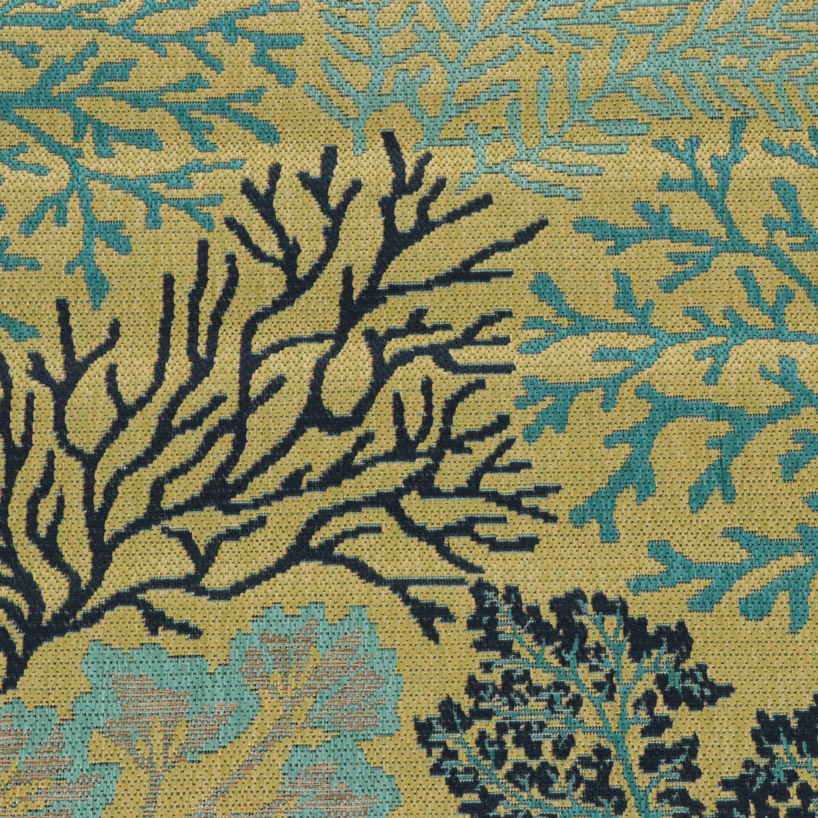 5'4 x 7'6 Machine Made Contemporary Coastal Area Rug