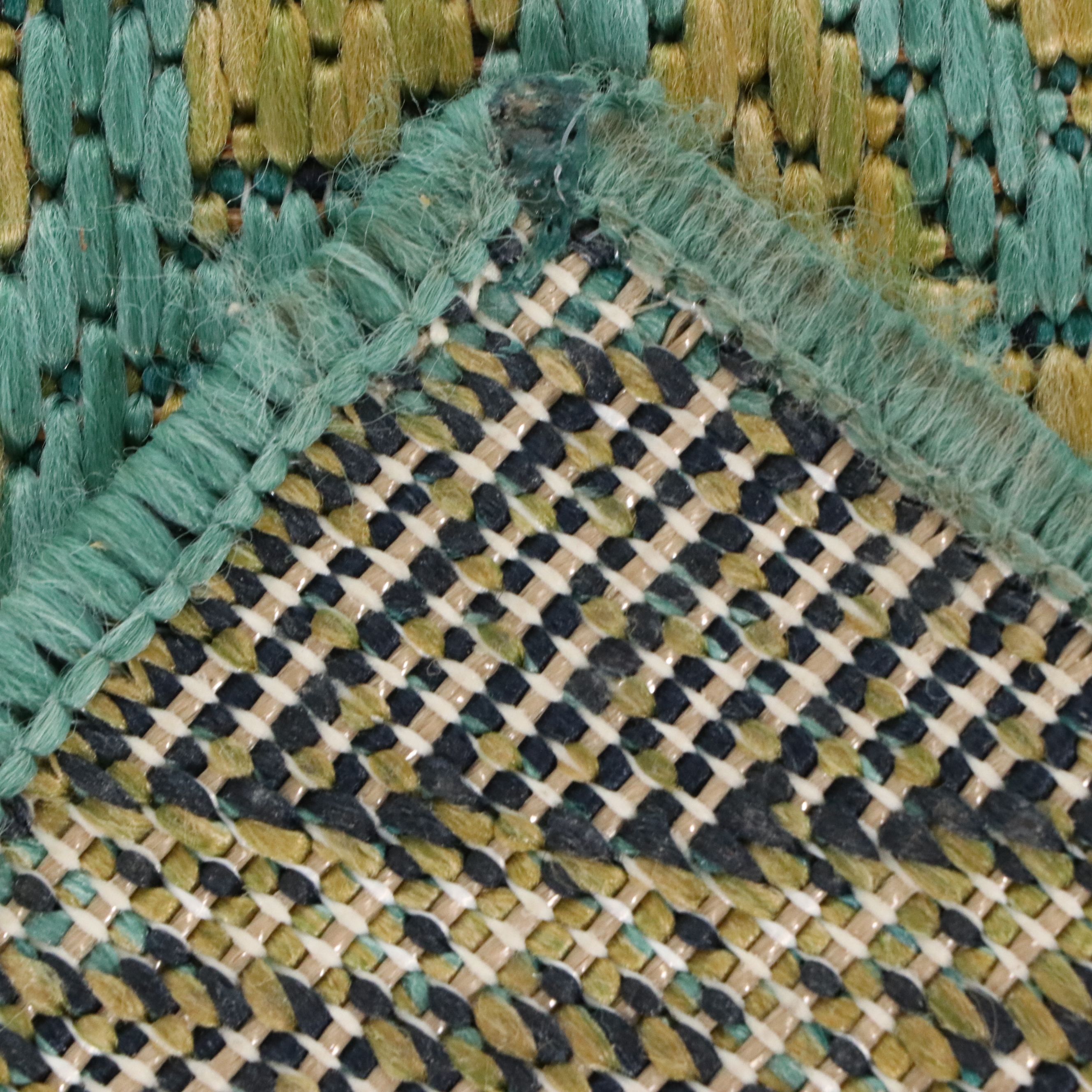 5'4 x 7'6 Machine Made Contemporary Coastal Area Rug