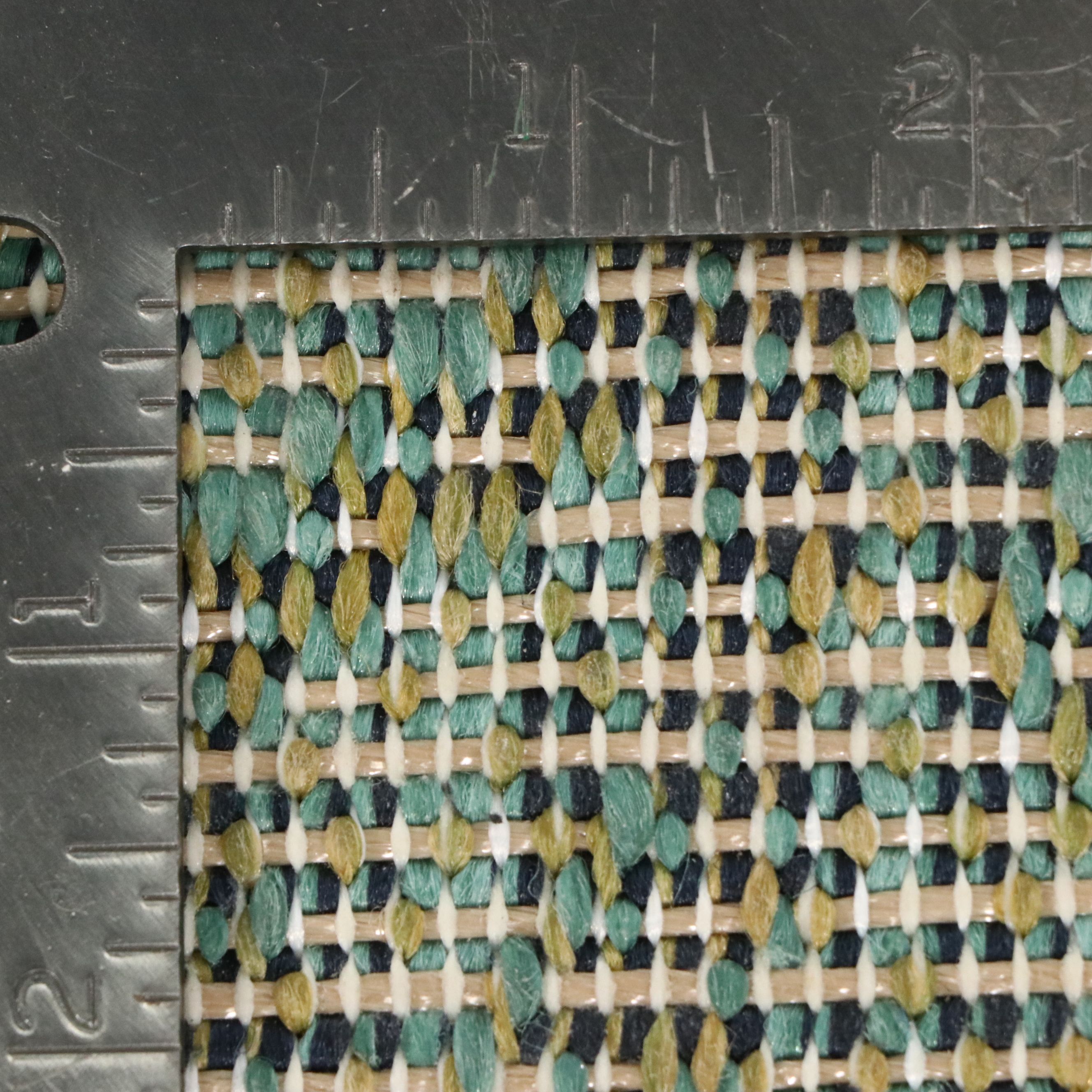 5'4 x 7'6 Machine Made Contemporary Coastal Area Rug