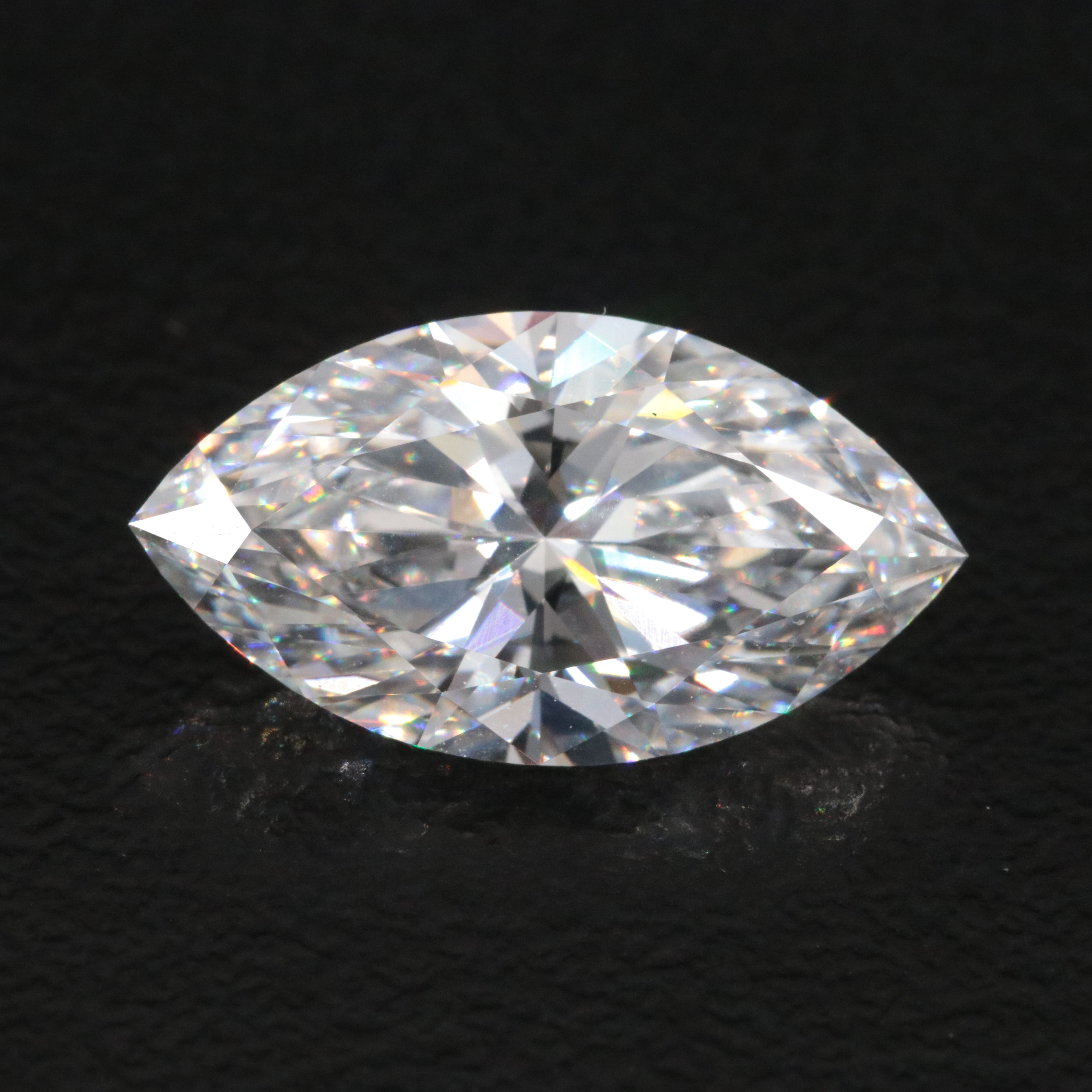 Loose 3.10 CT Lab Grown Diamond with IGI Report