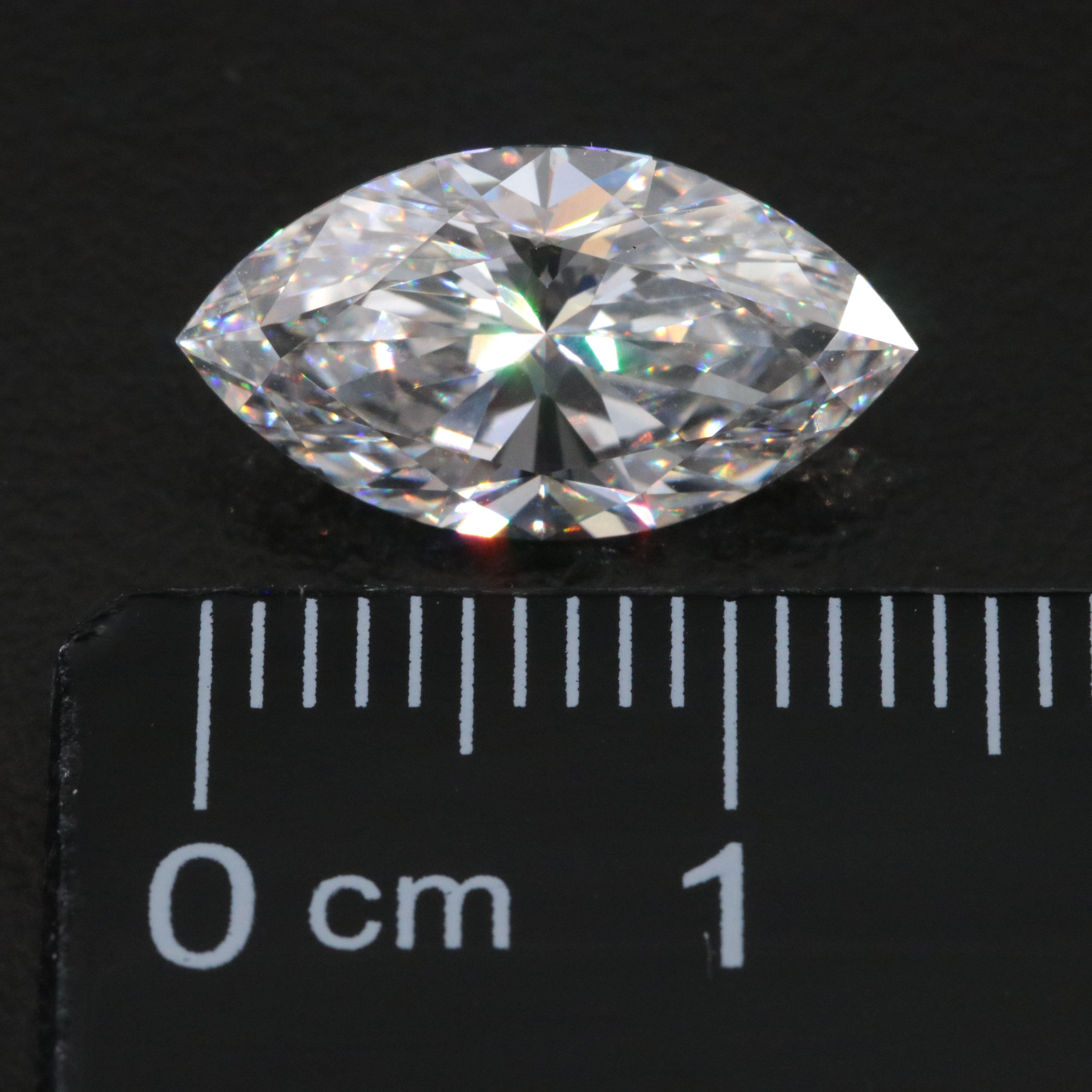 Loose 3.10 CT Lab Grown Diamond with IGI Report