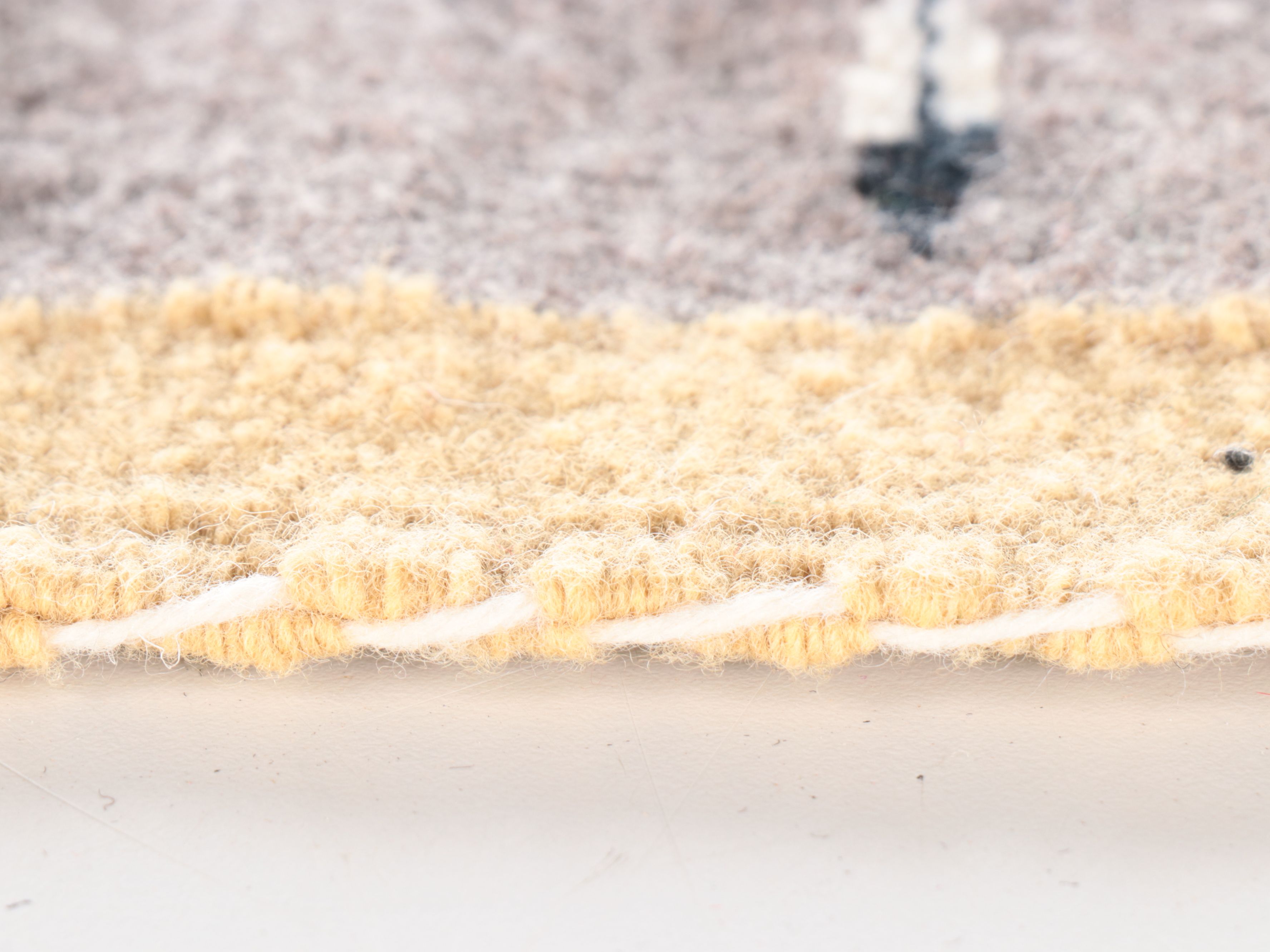 2'8 x 3'6 Ganado Handwoven Navajo Yei Be Chei Accent Rug