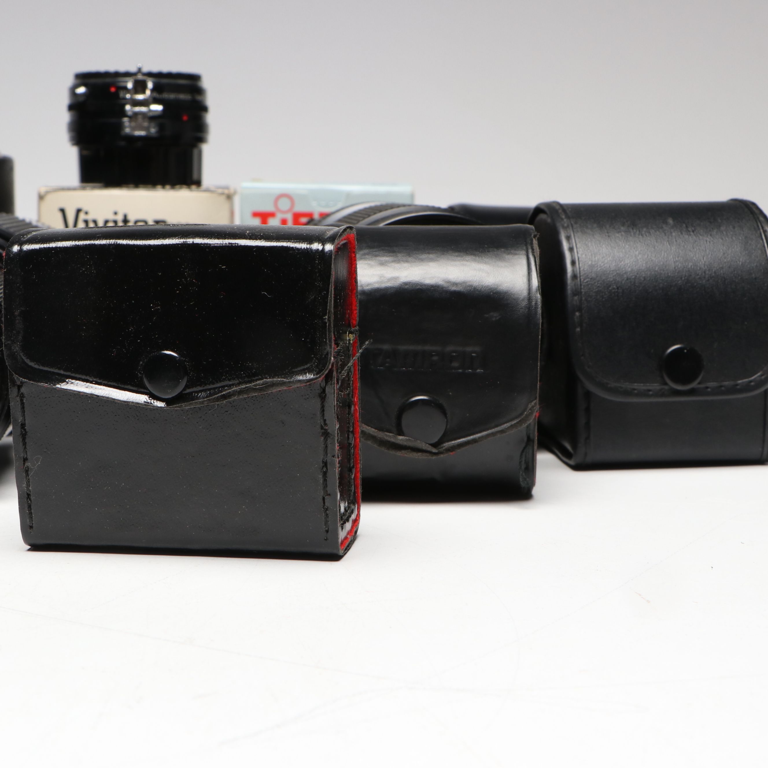 Vivitar and Other Camera Lenses, Hoya Filters and More Camera Accessories