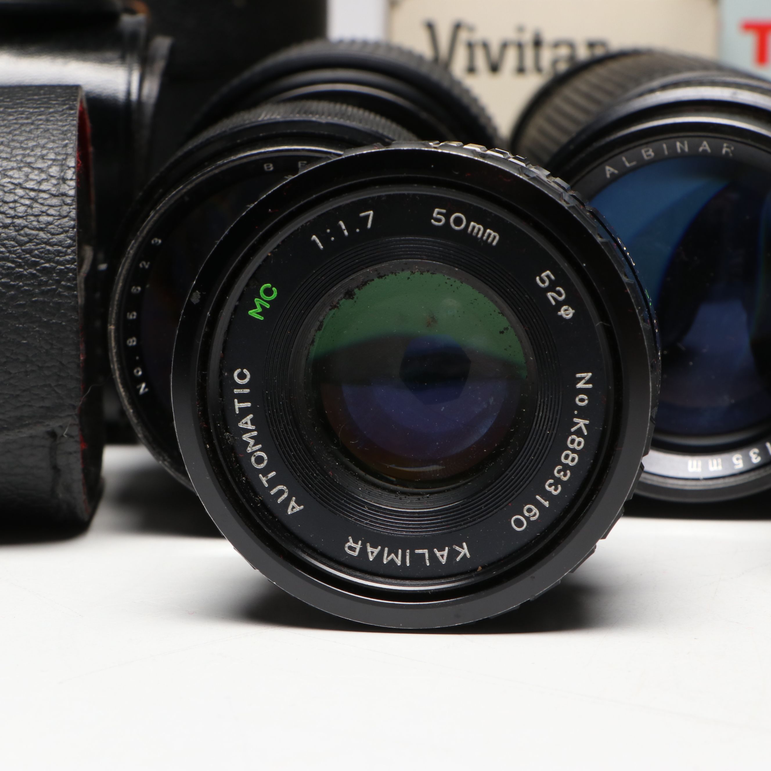 Vivitar and Other Camera Lenses, Hoya Filters and More Camera Accessories