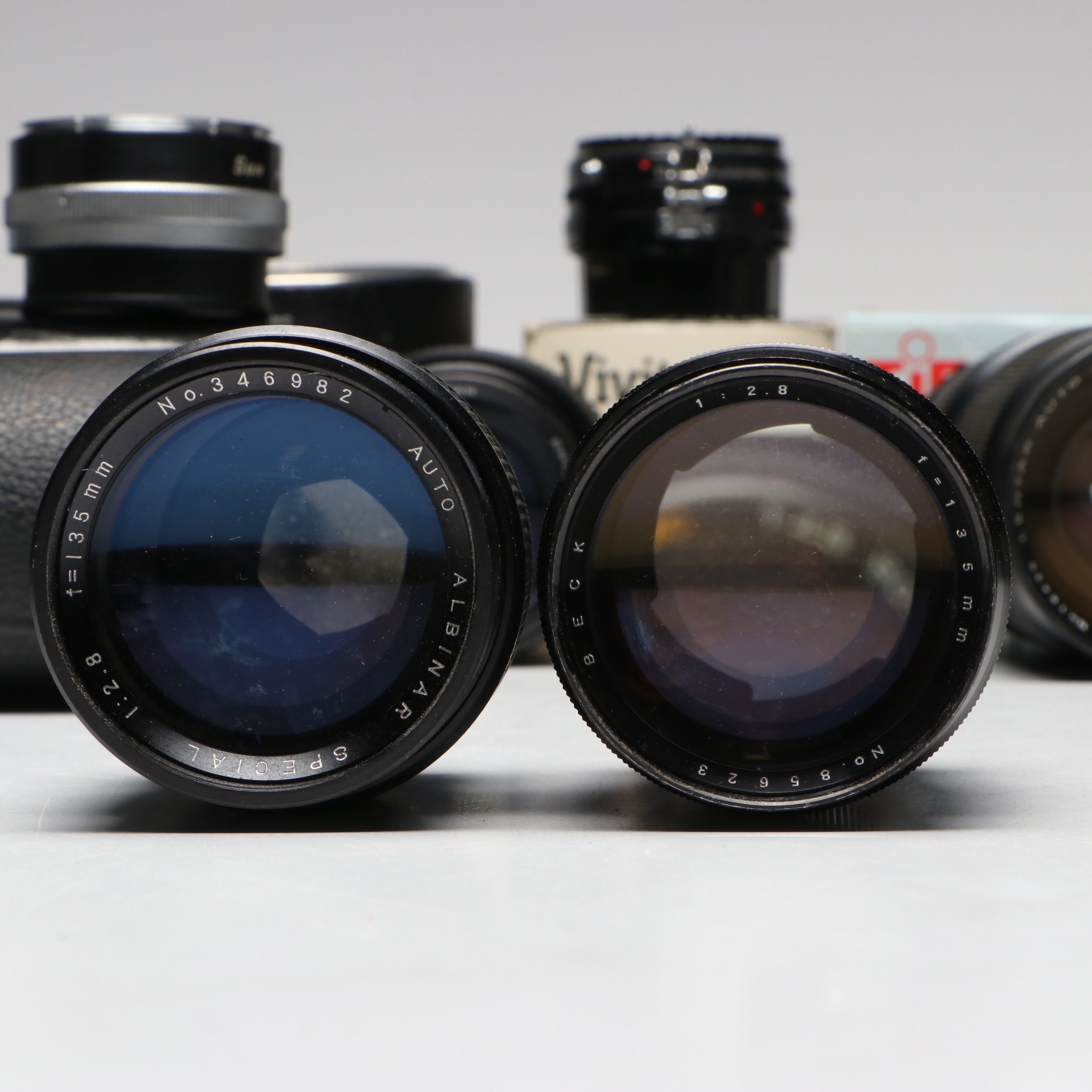 Vivitar and Other Camera Lenses, Hoya Filters and More Camera Accessories