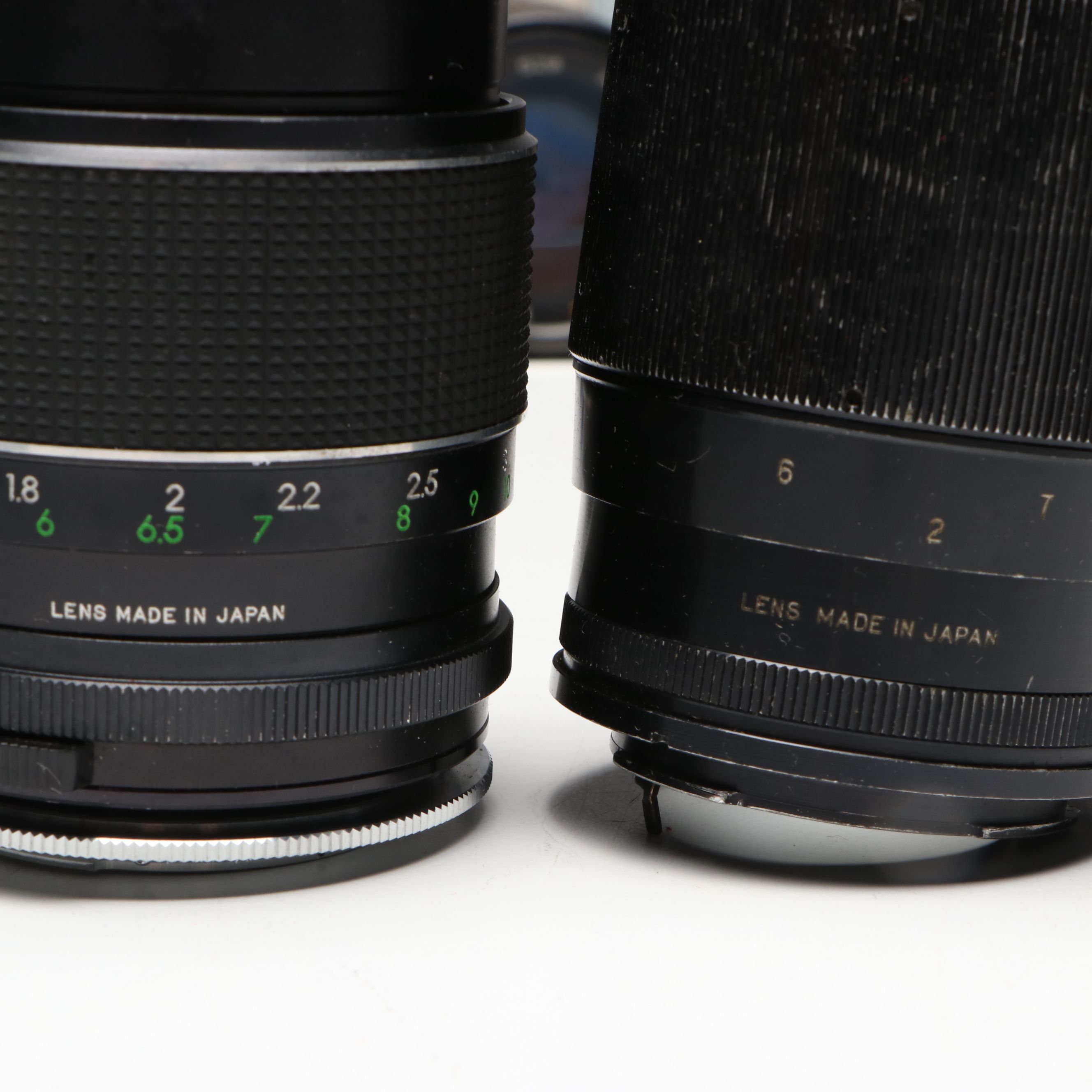 Vivitar and Other Camera Lenses, Hoya Filters and More Camera Accessories