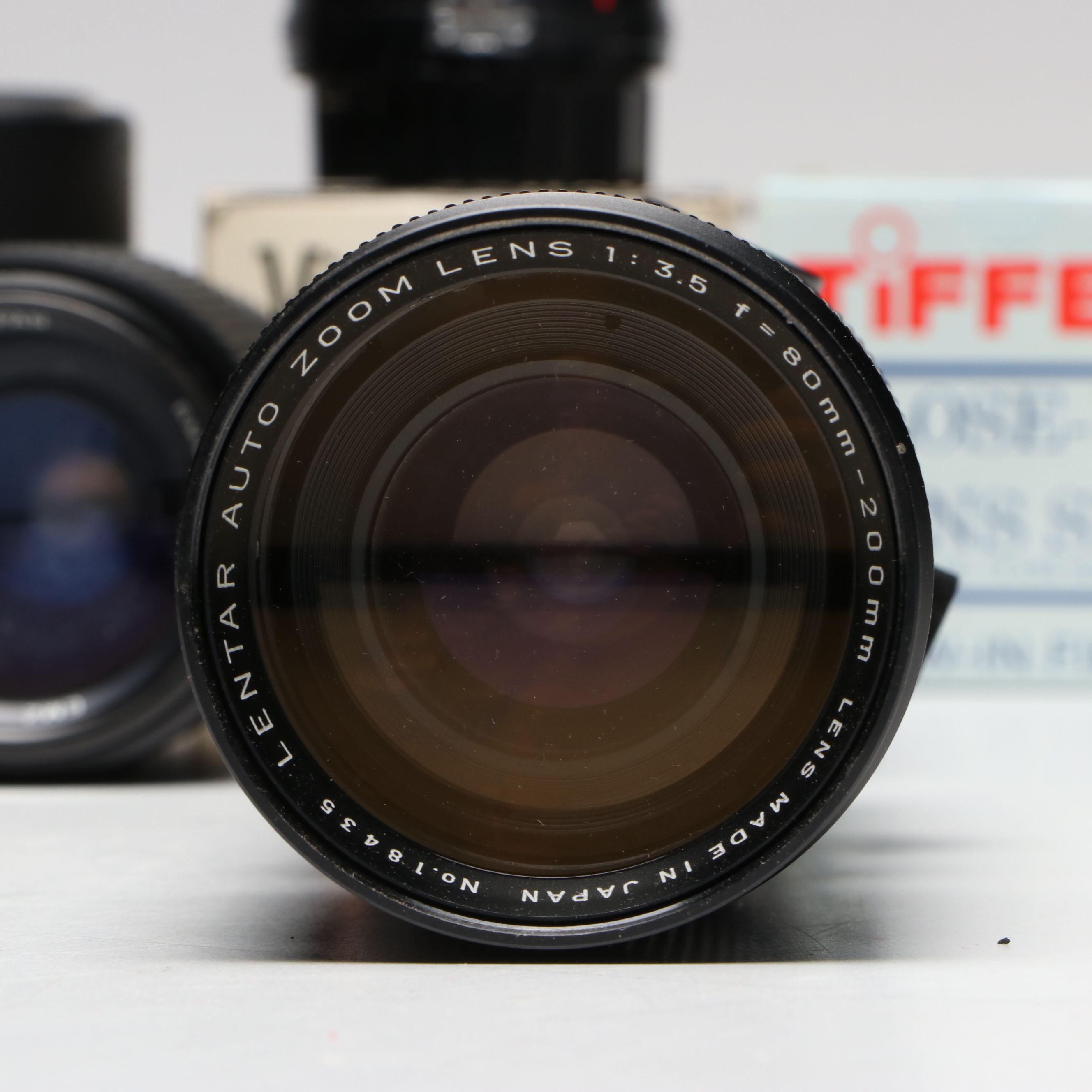 Vivitar and Other Camera Lenses, Hoya Filters and More Camera Accessories