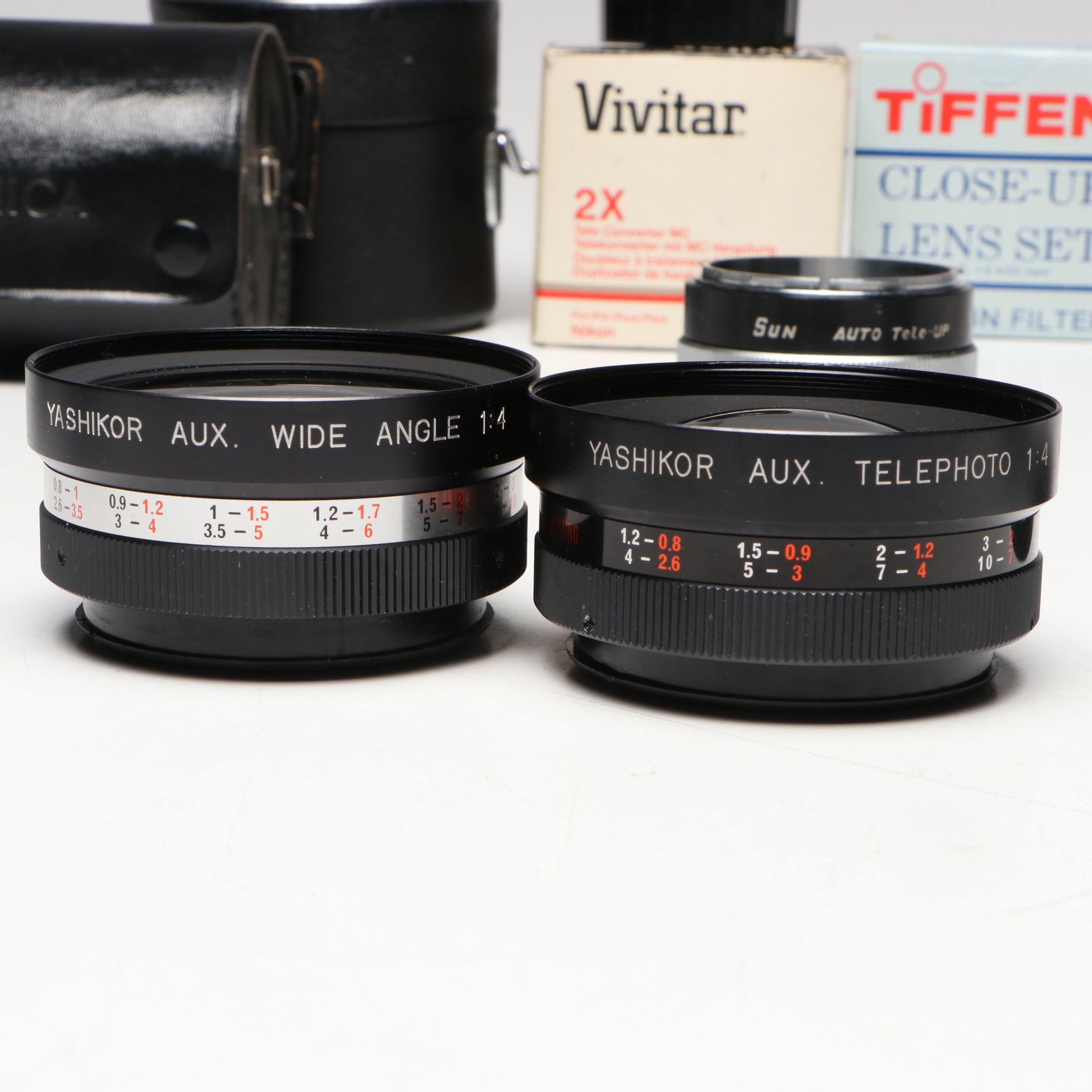 Vivitar and Other Camera Lenses, Hoya Filters and More Camera Accessories