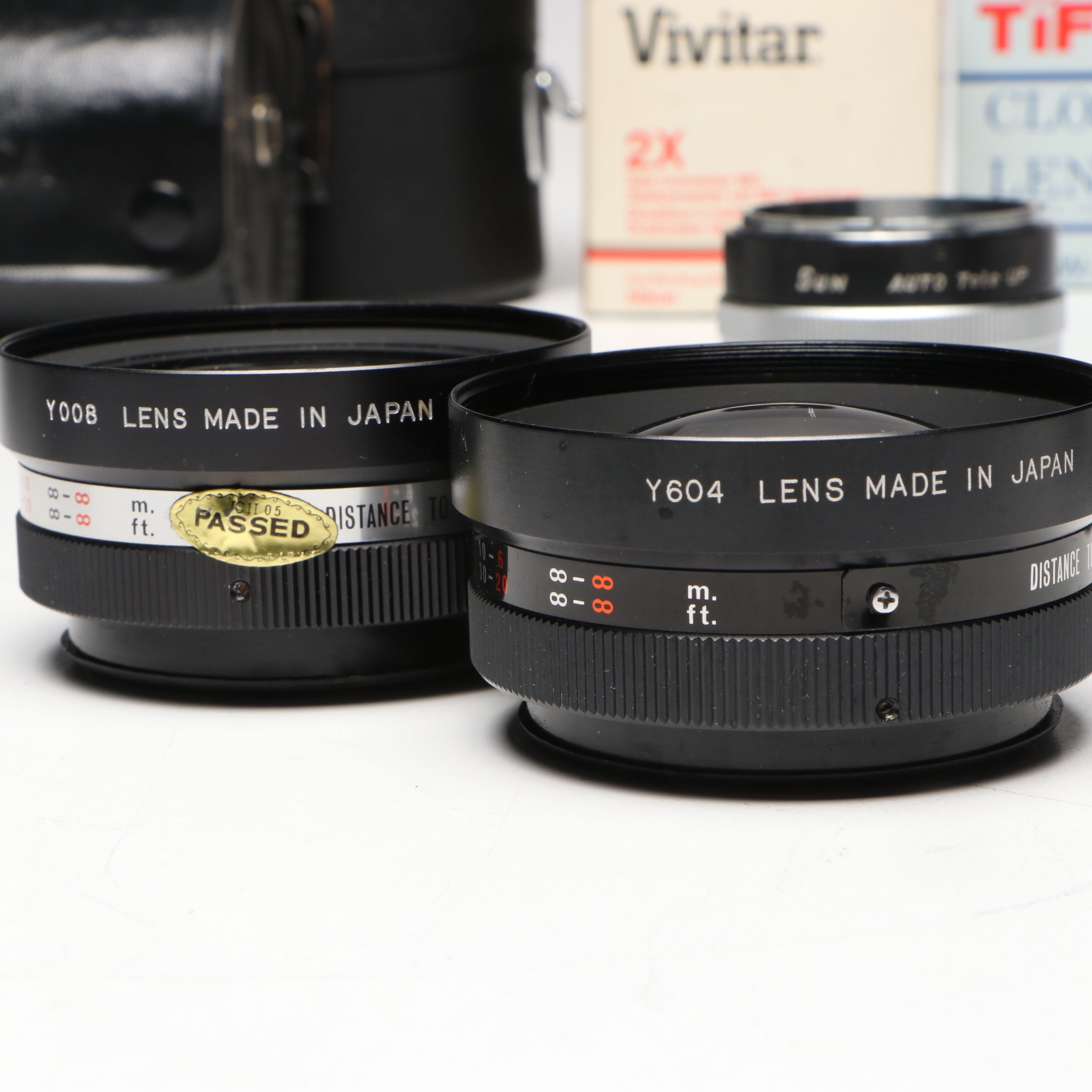 Vivitar and Other Camera Lenses, Hoya Filters and More Camera Accessories