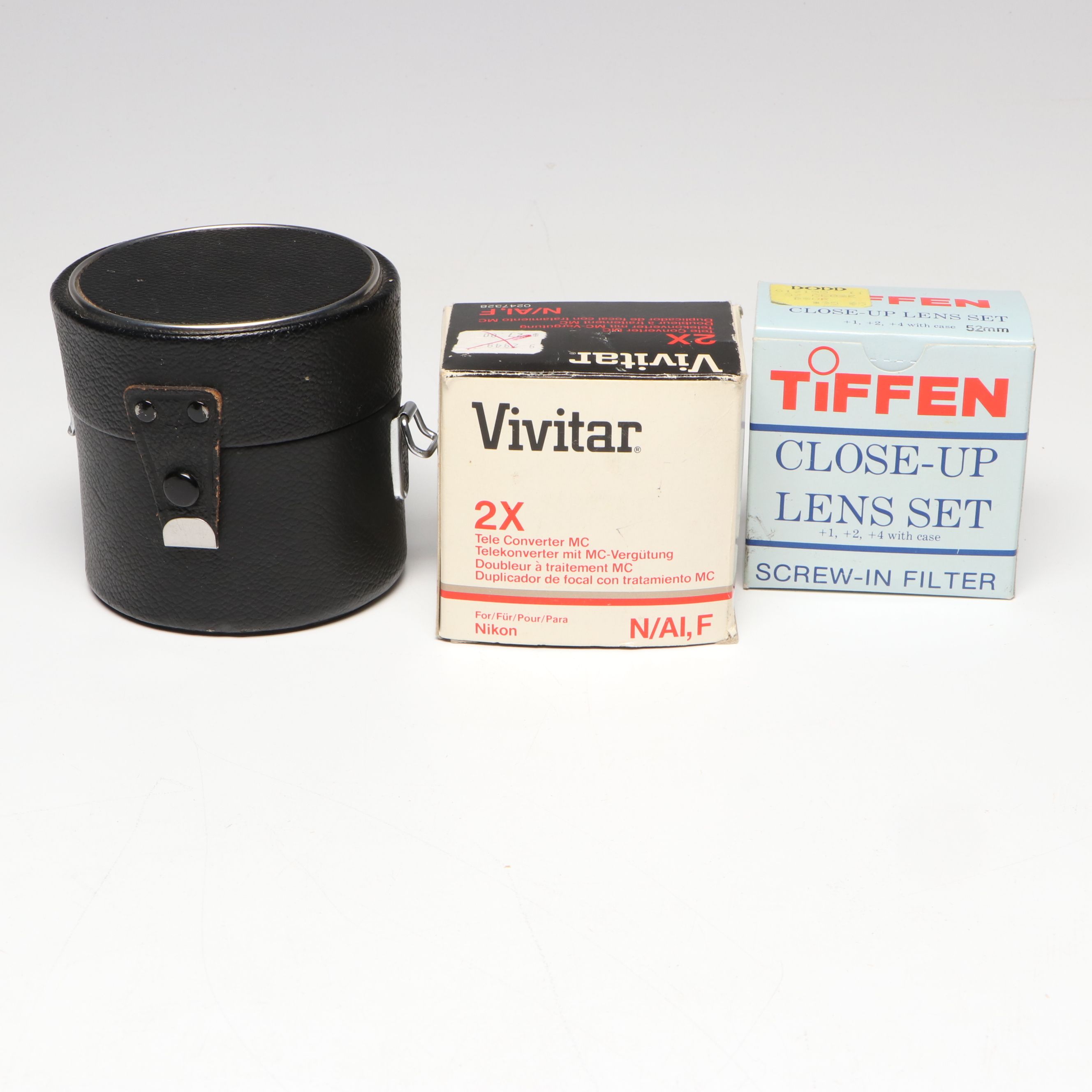 Vivitar and Other Camera Lenses, Hoya Filters and More Camera Accessories