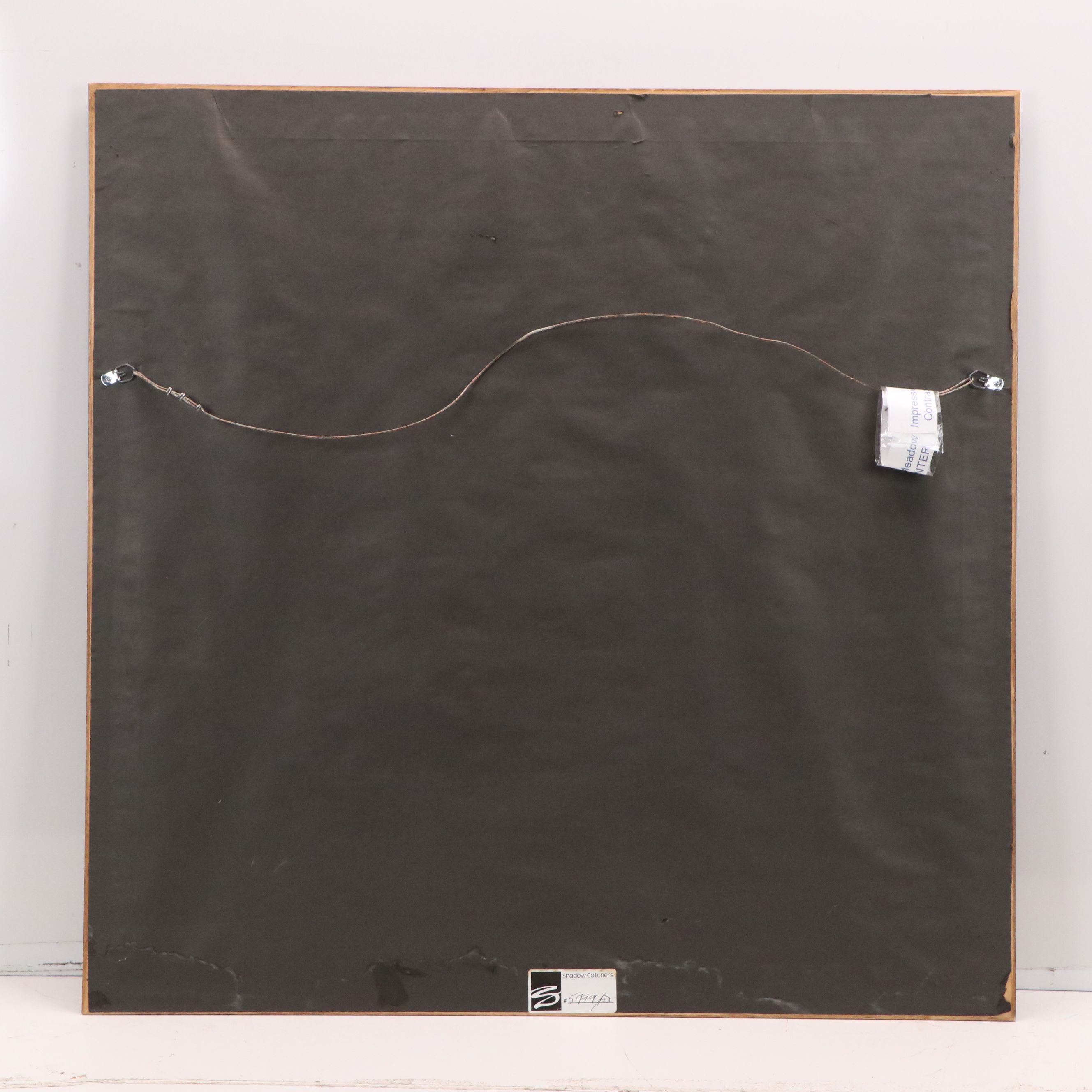 After Helen Zarin Offset Lithograph "River Reflection"