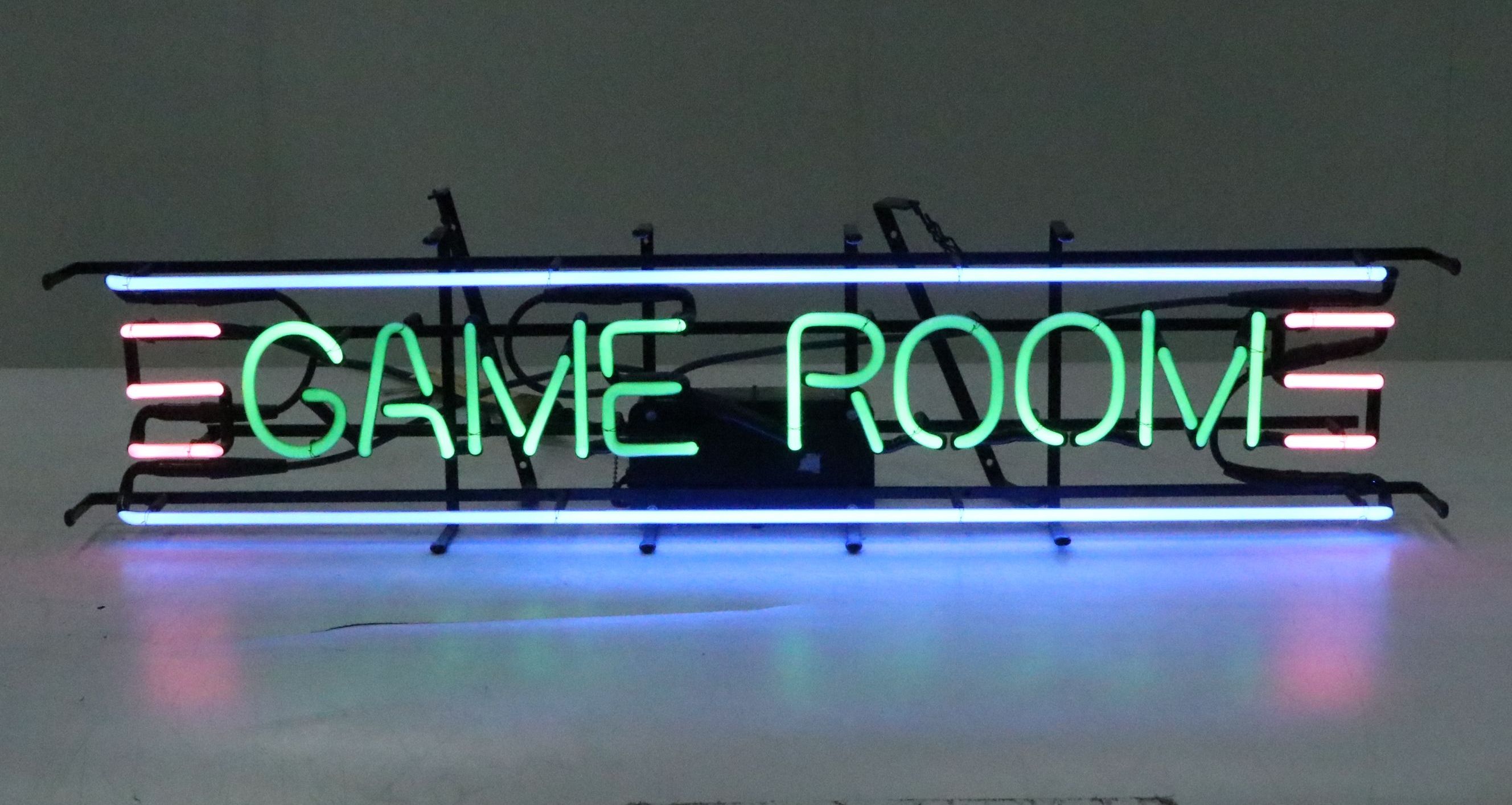 Actown Game Room Neon Sign