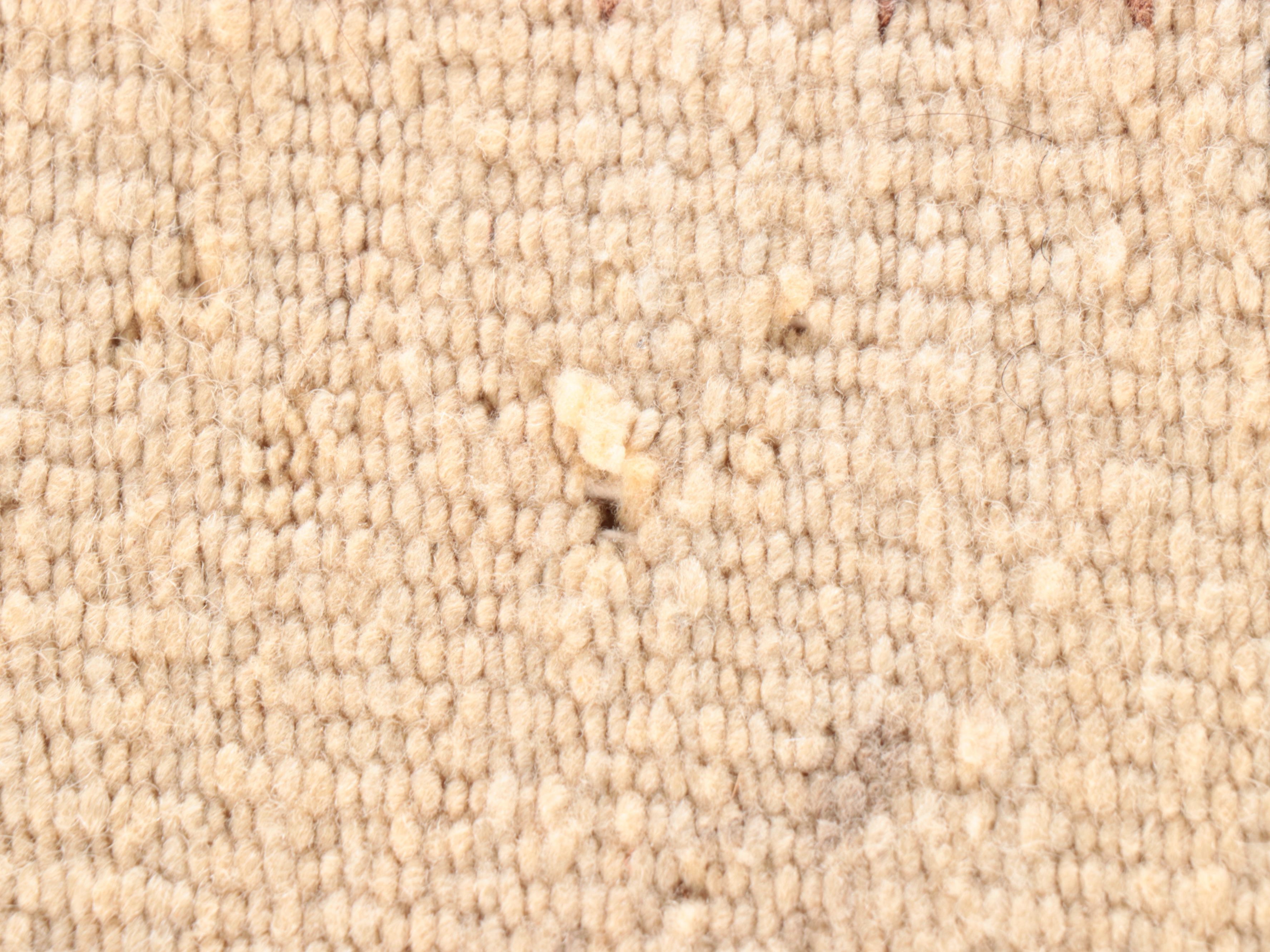 2'5 x 3'10 Handwoven Navajo Storm Pattern Accent Rug