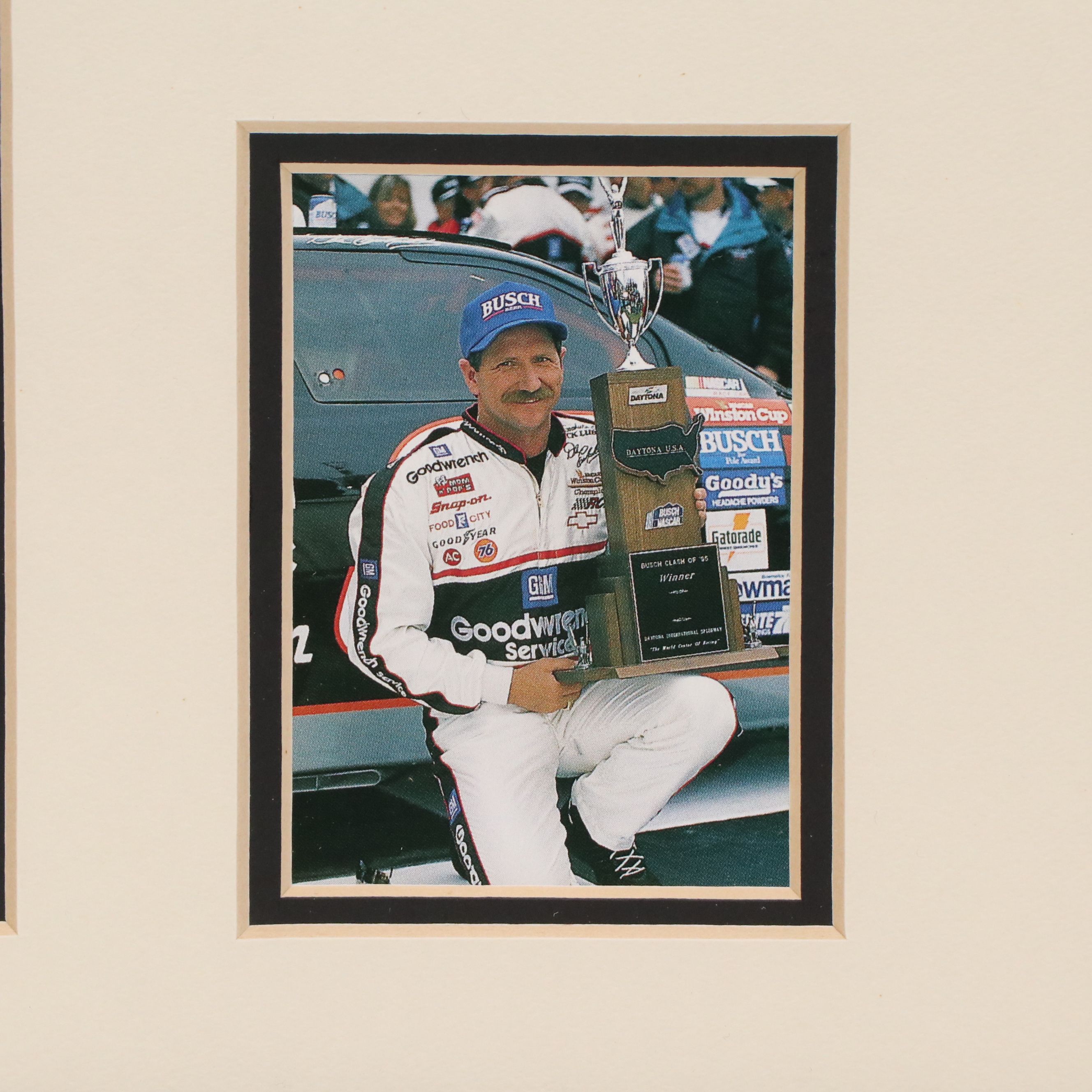 After Doug Meythaler Offset Lithograph "Dale Earnhardt," 1995