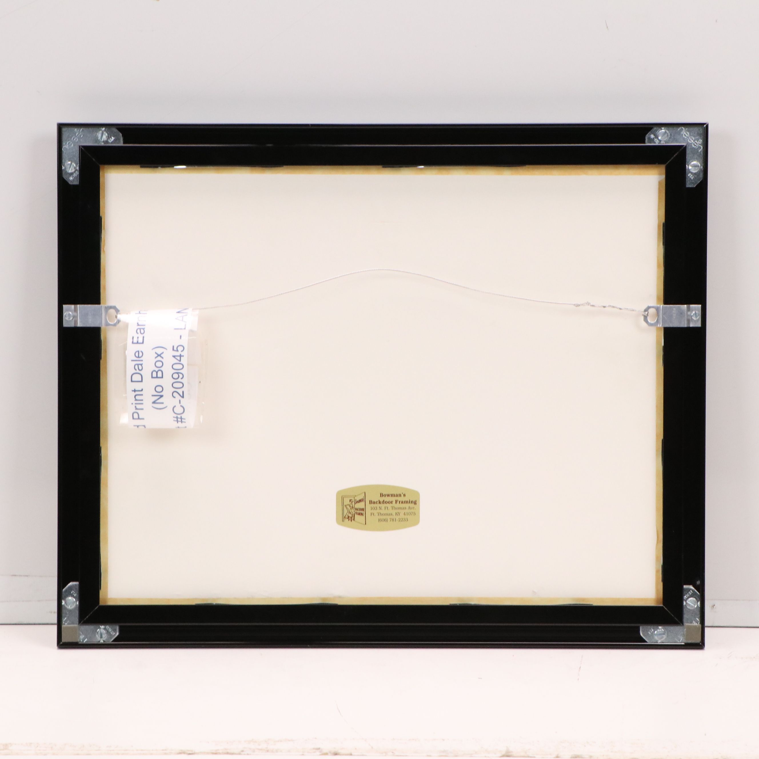 After Doug Meythaler Offset Lithograph "Dale Earnhardt," 1995