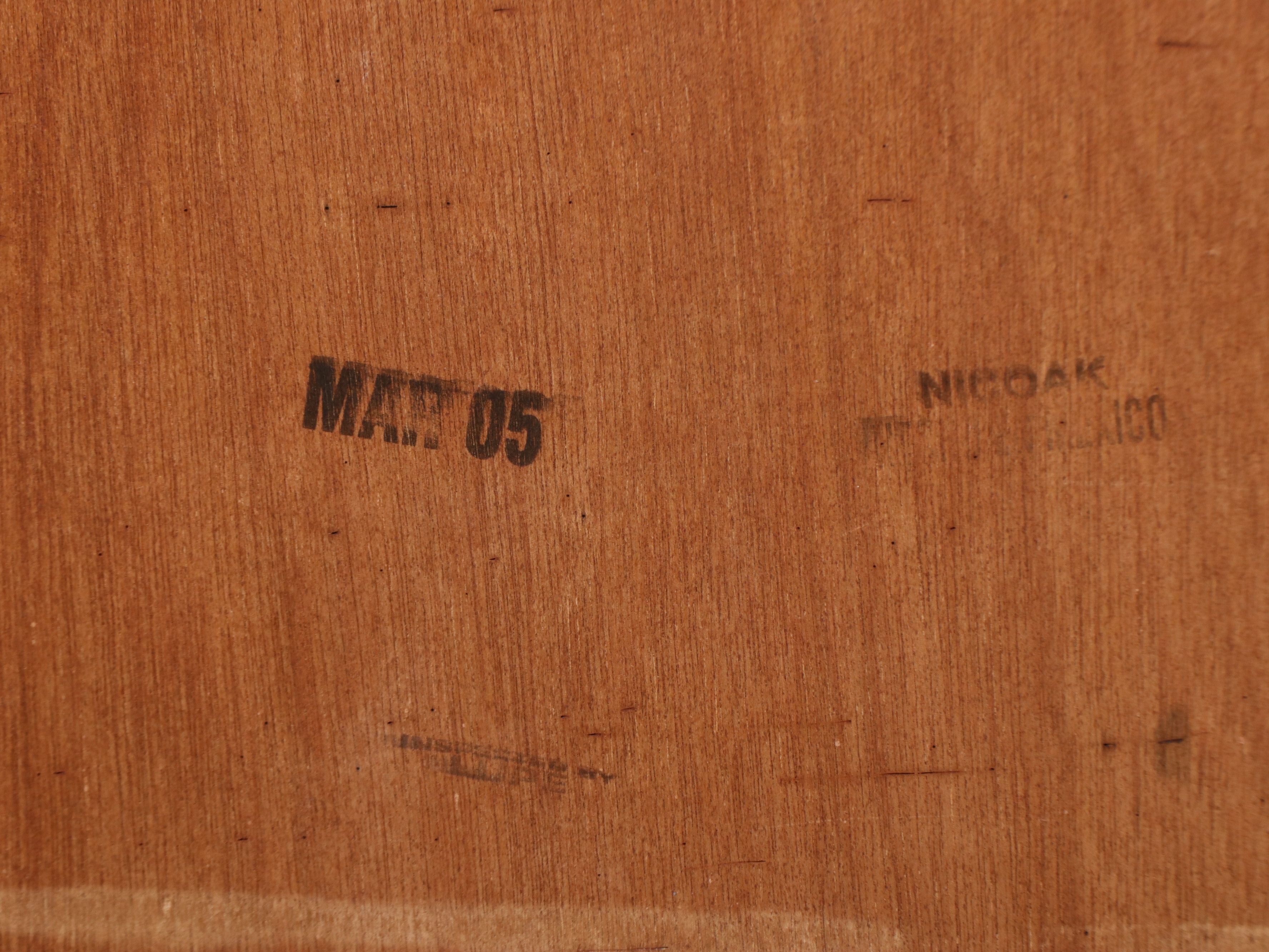 NICOAK Neoclassical Style Oak Veneer Low Bookcase