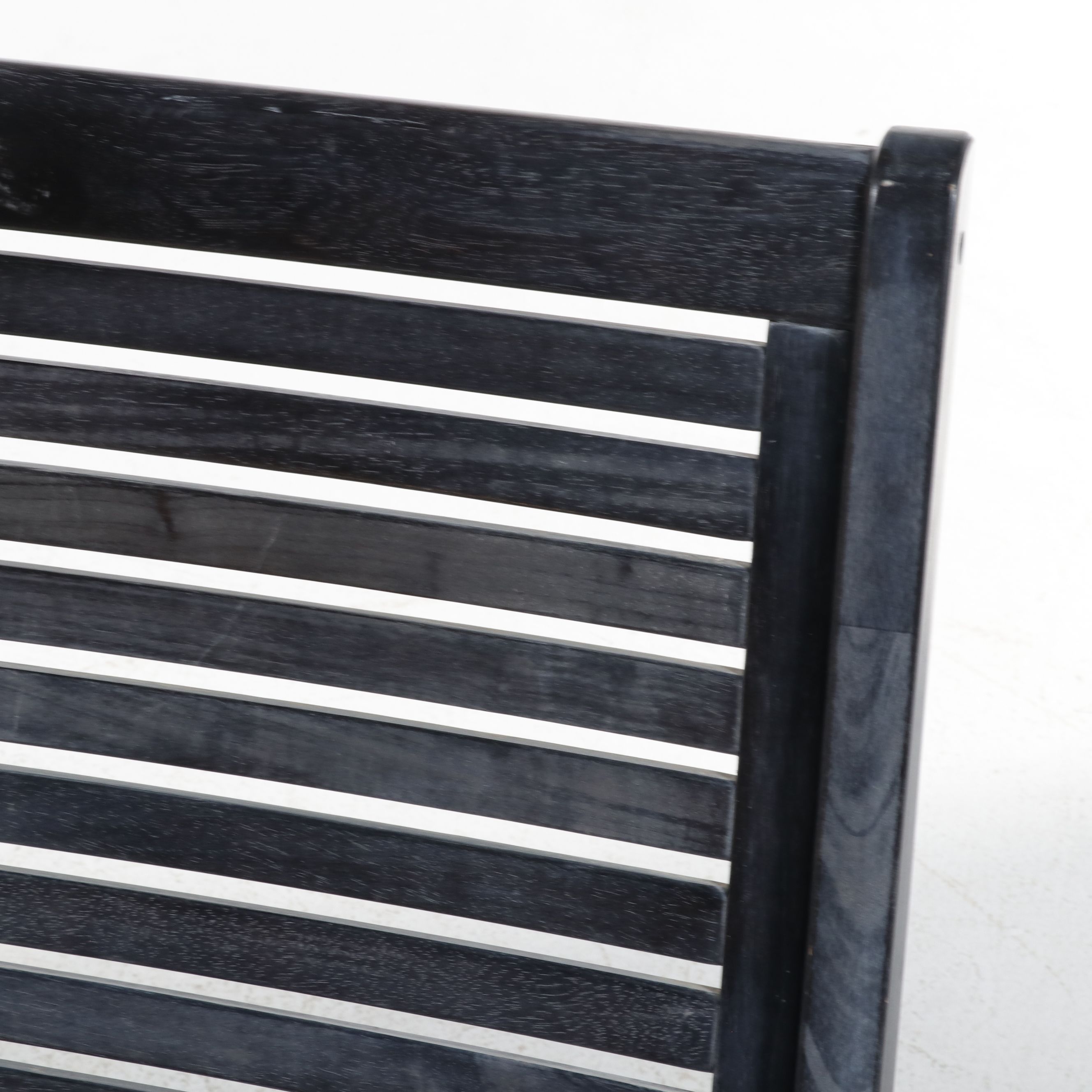 Contemporary Shaker Style Slat-Back Rocking Chair