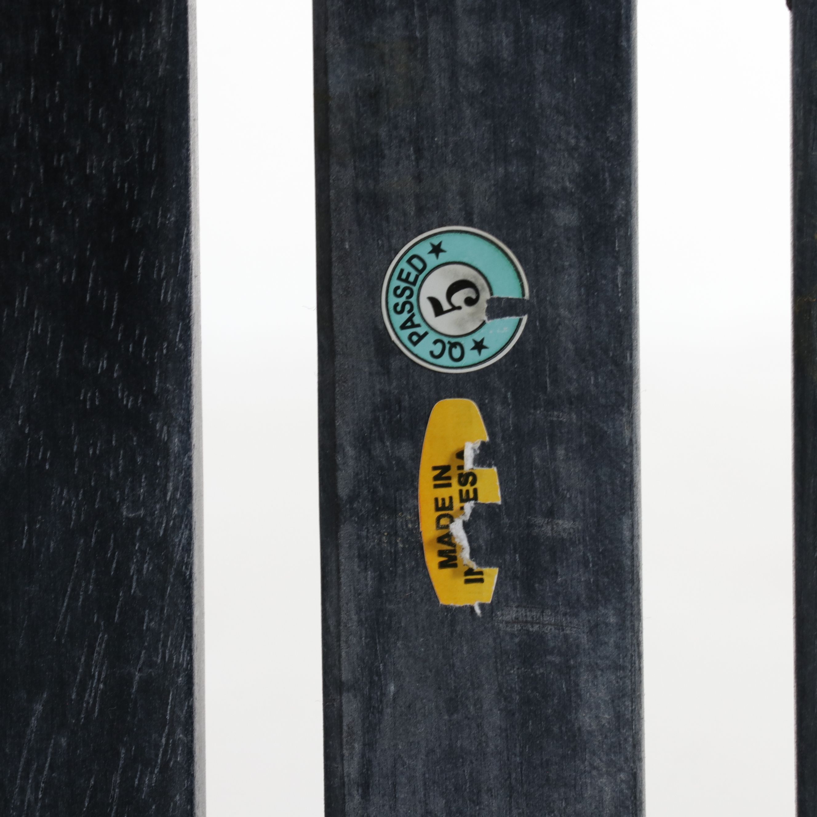 Contemporary Shaker Style Slat-Back Rocking Chair