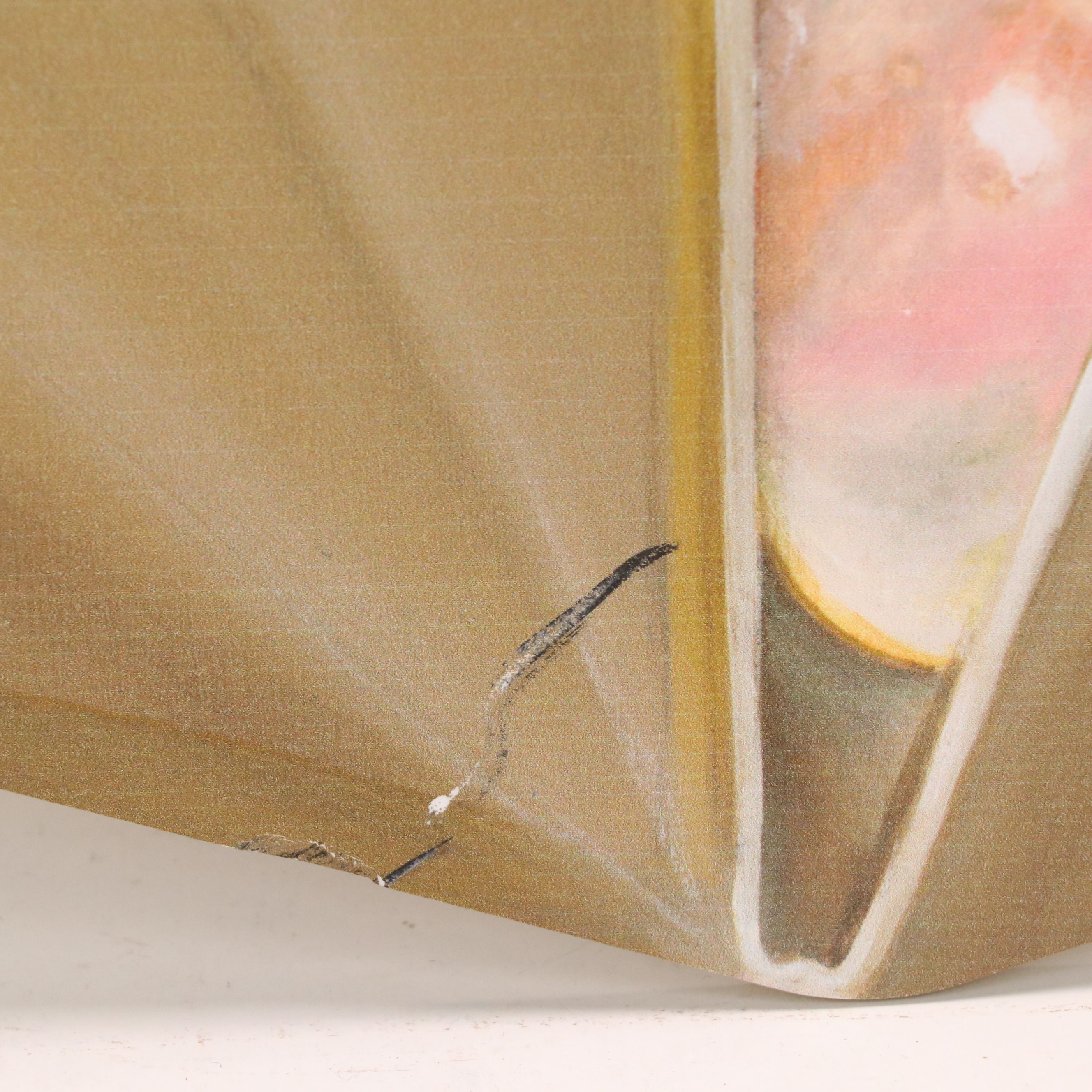 Leon Keer Die-Cut Giclée of Vicodin Box and Gummy Bears