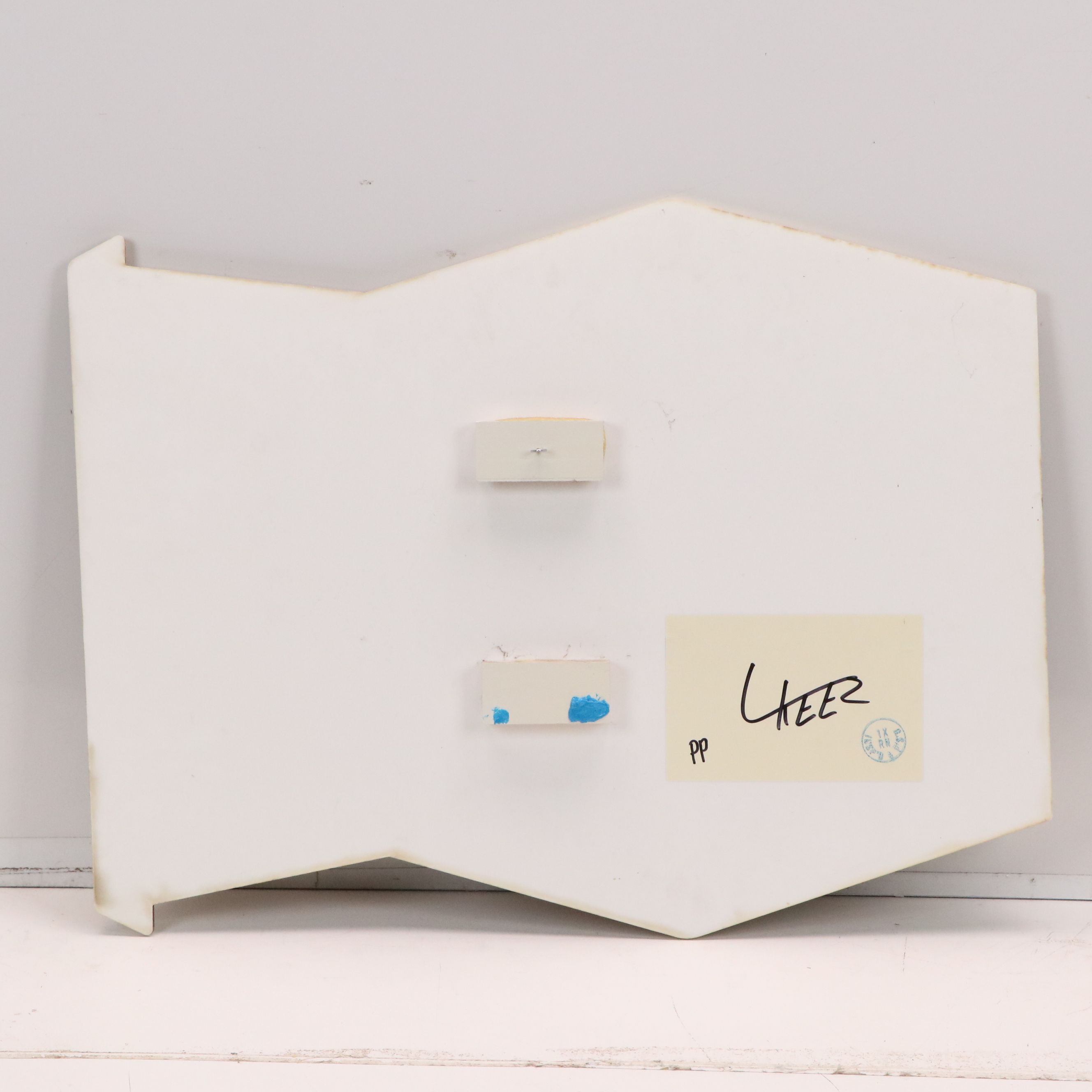 Leon Keer Die-Cut Giclée of Vicodin Box and Gummy Bears