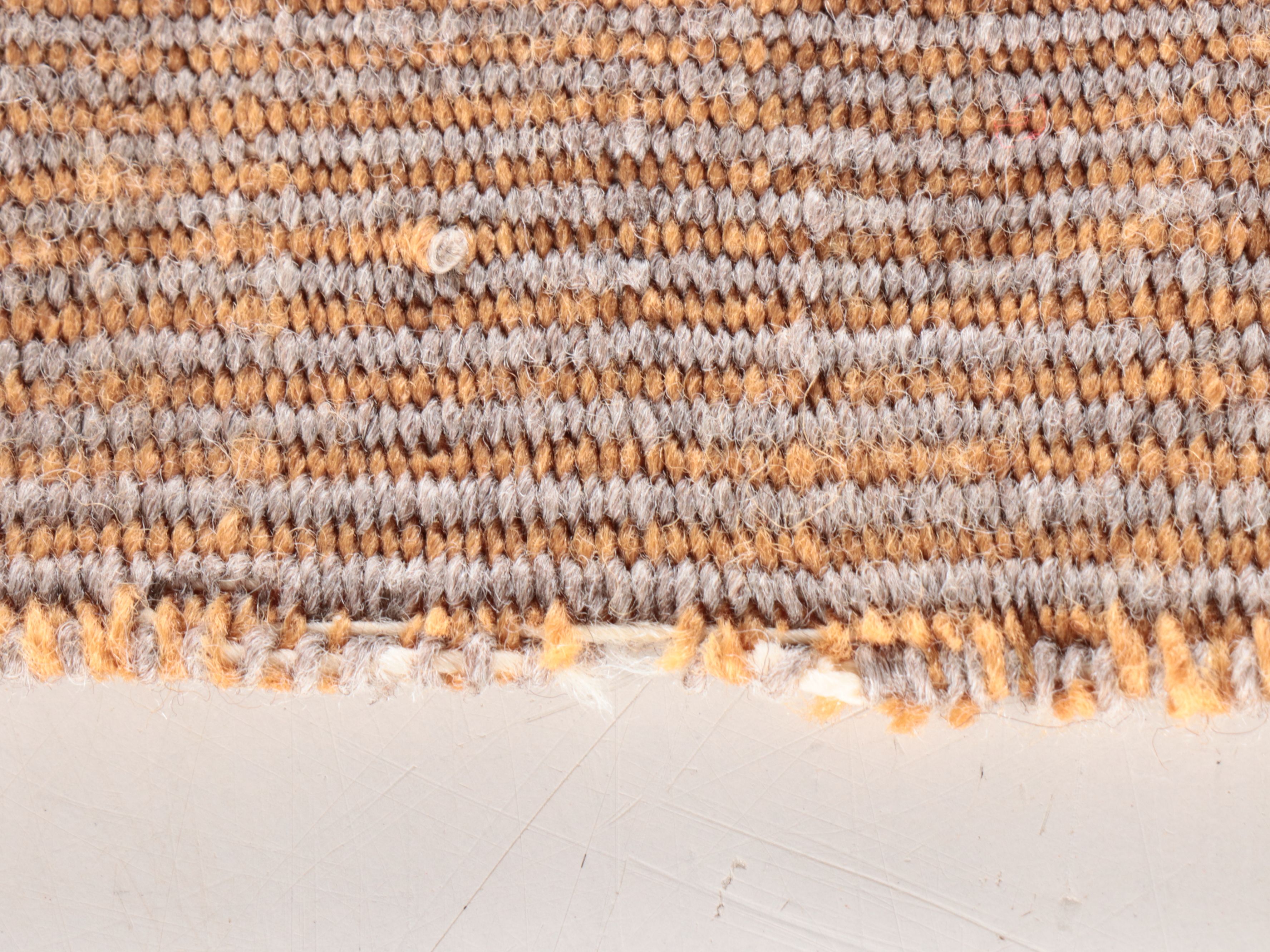 2' x 3'1 Marilyn Scott Handwoven Navajo Modern Style Burntwater Accent Rug