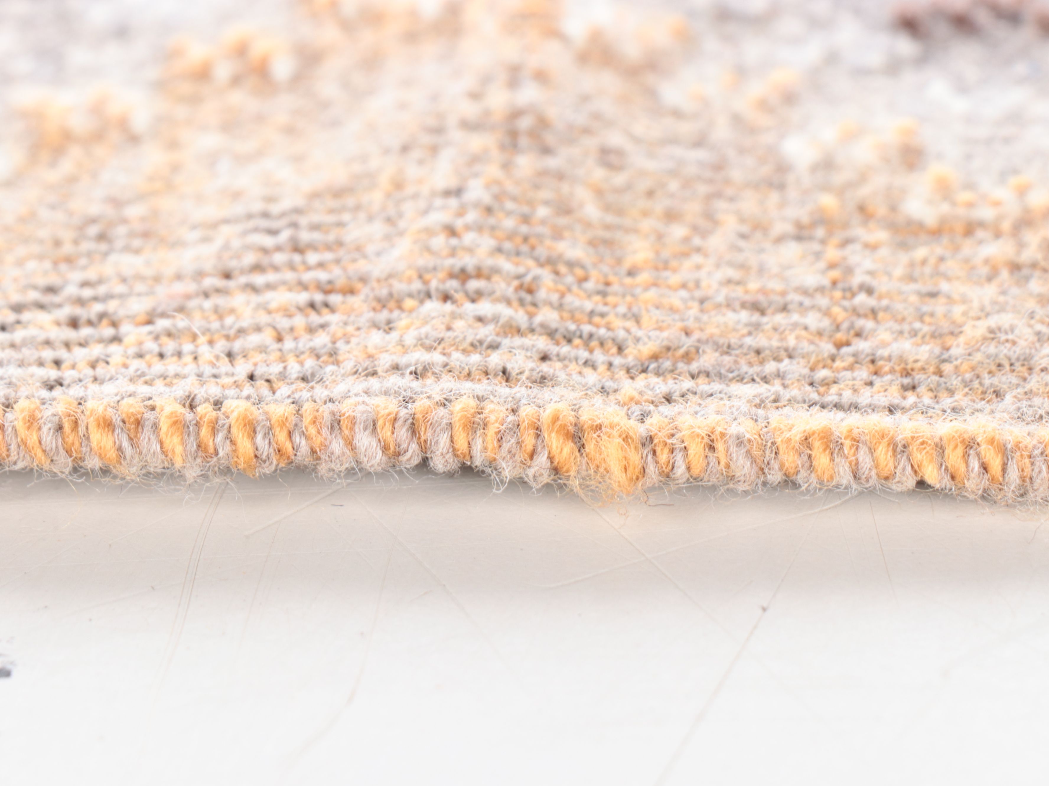 2' x 3'1 Marilyn Scott Handwoven Navajo Modern Style Burntwater Accent Rug