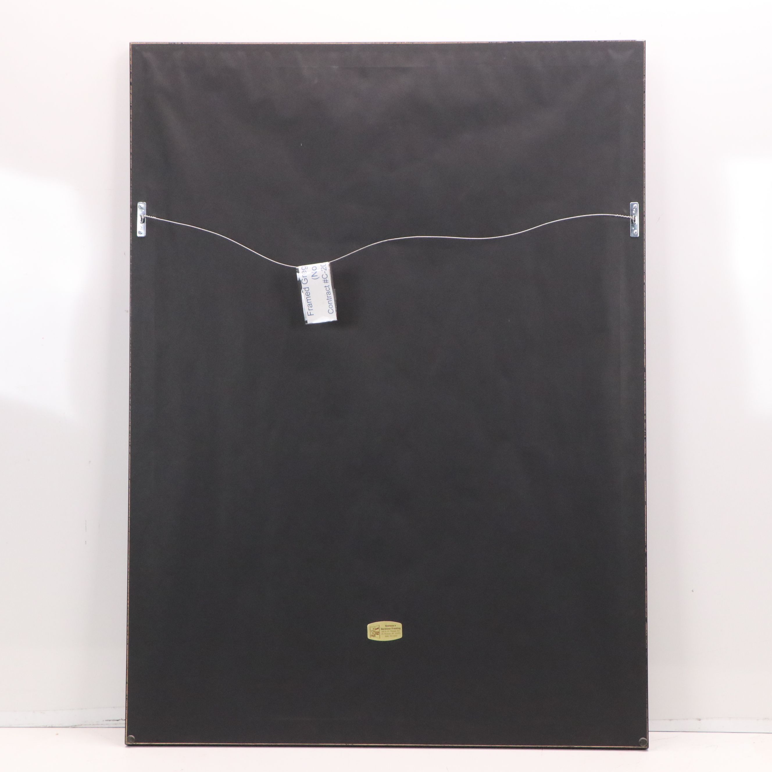 After Scott Medlock Offset Lithograph "Greg Norman"