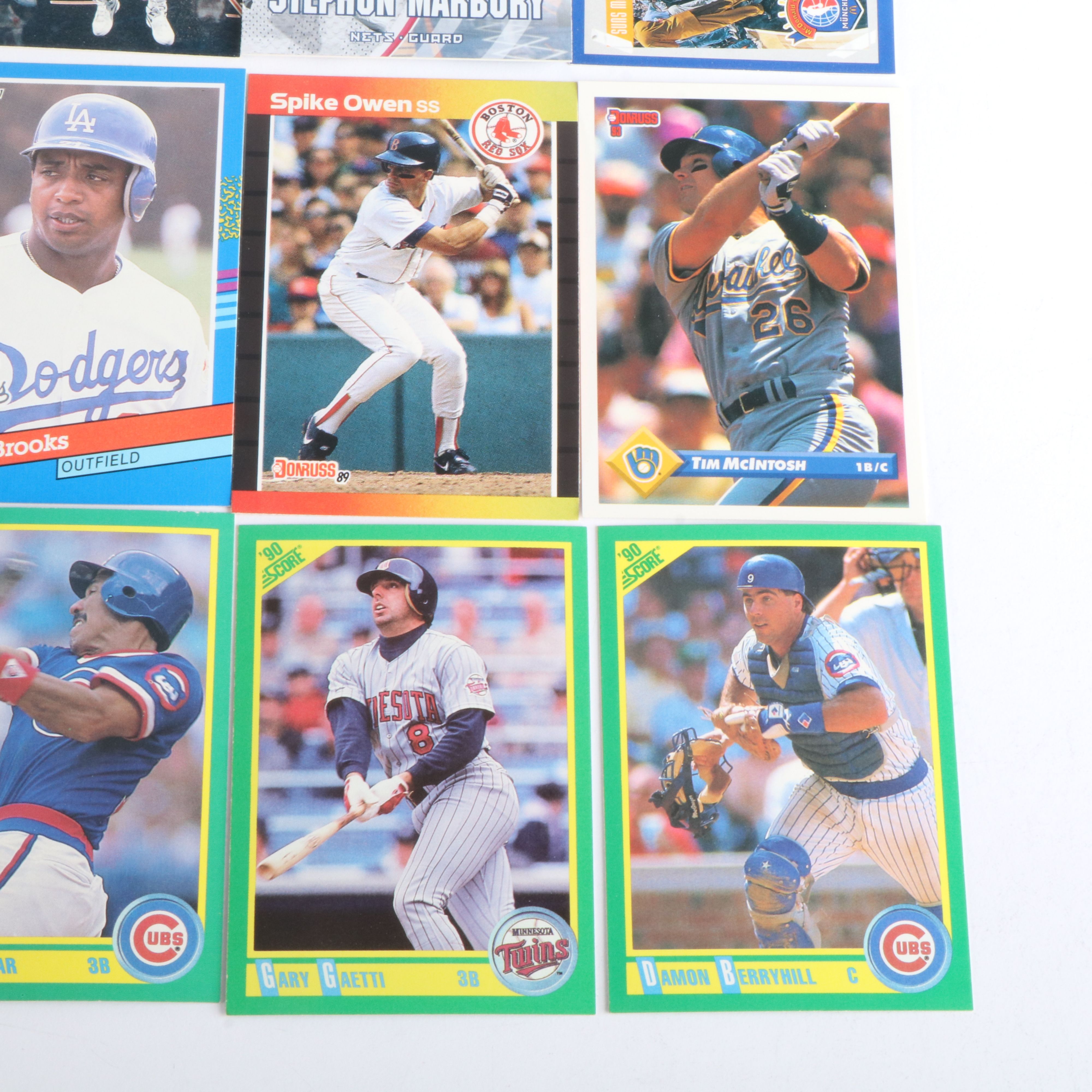 Large Group of Baseball and Basketball Cards, 1980s to 2000s
