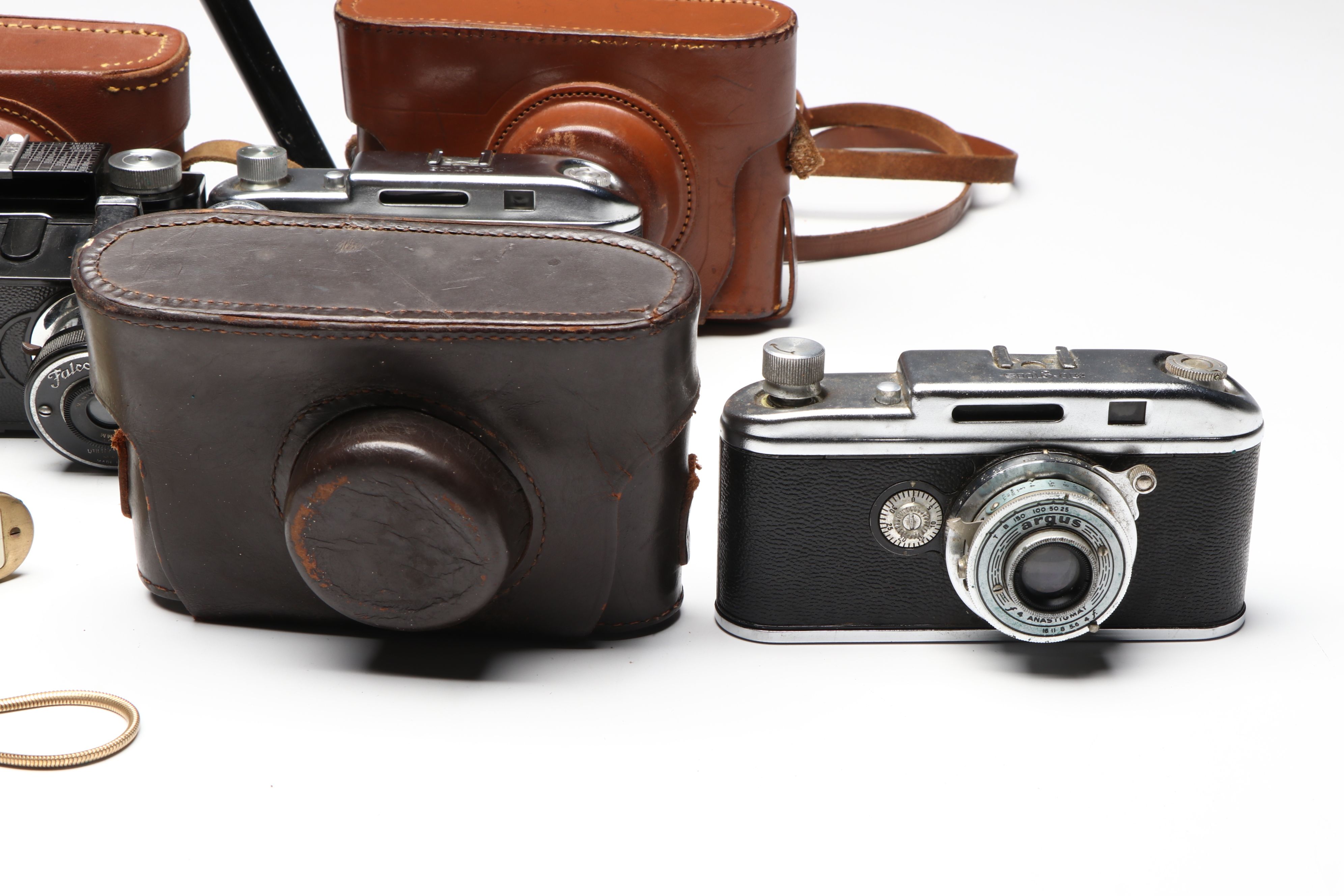 Argus A3, Utility Mfg. Falcon Mini and More Film Cameras, Early to Mid-20th C.